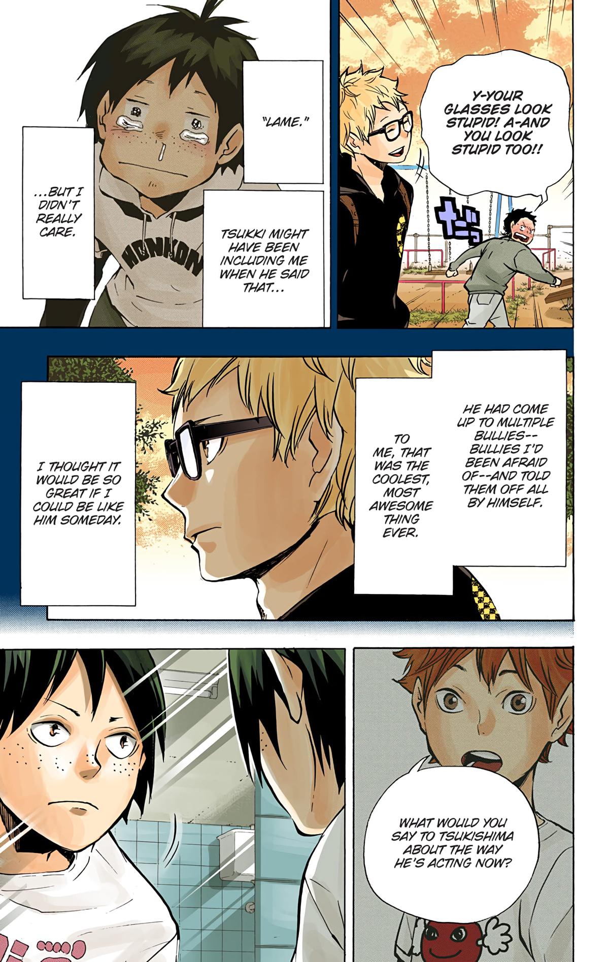 Read Haikyu!! (Color) Manga Online