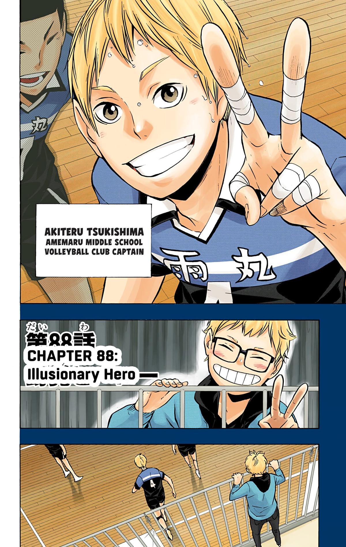 Read Haikyu!! (Color) Manga Online