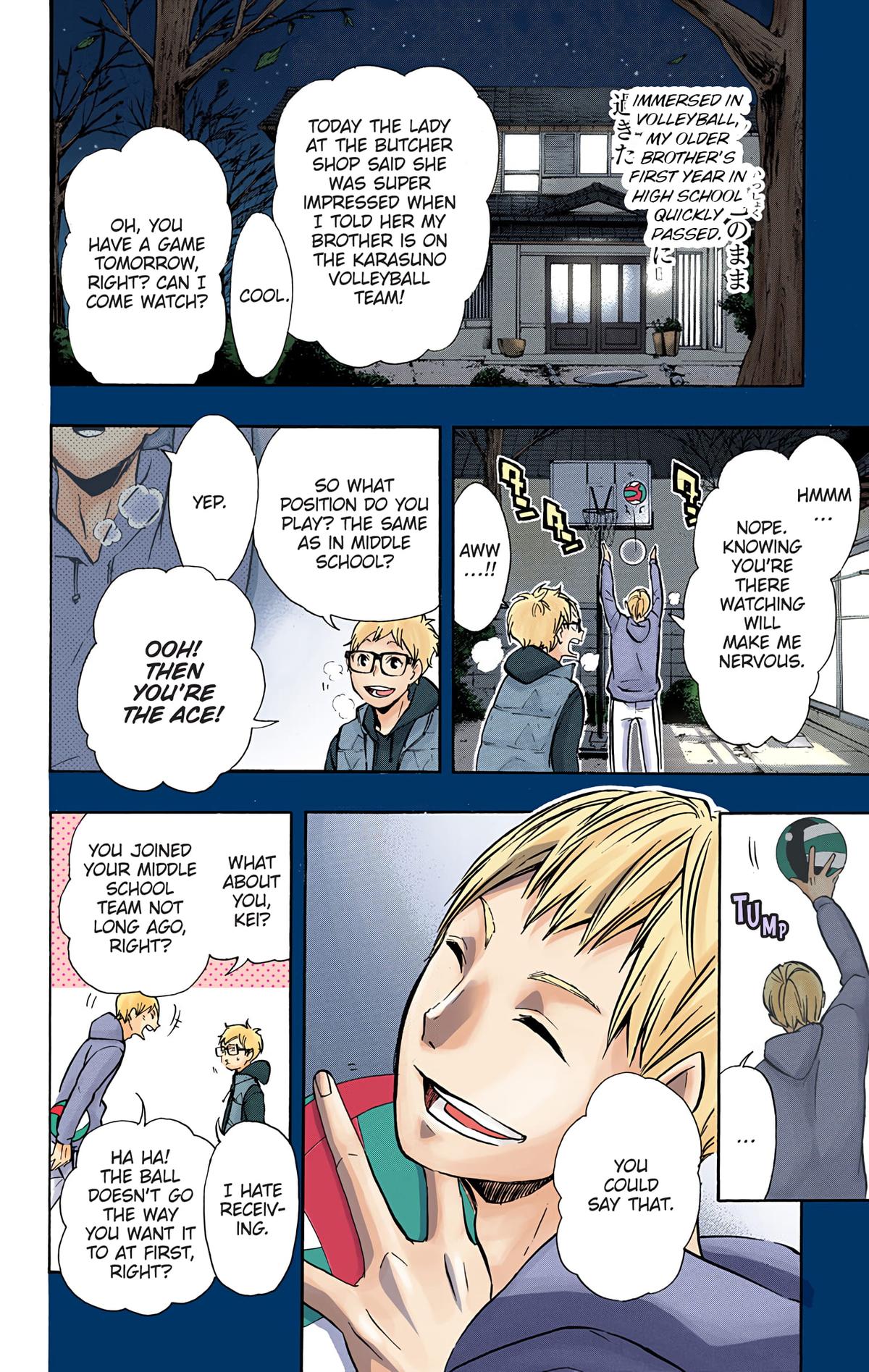 Read Haikyu!! (Color) Manga Online