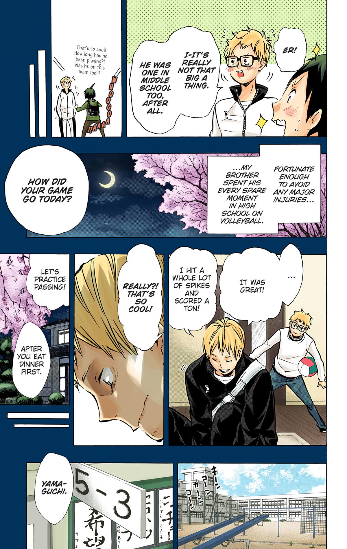 Read Haikyu!! (Color) Manga Online