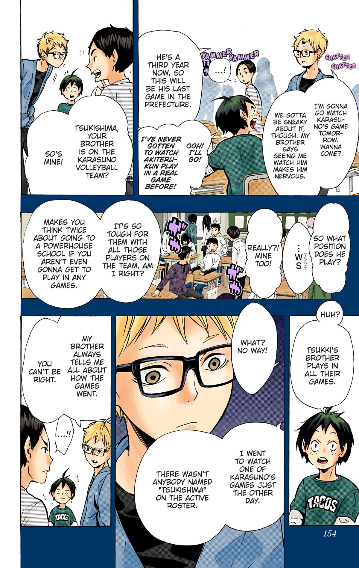Read Haikyu!! (Color) Manga Online