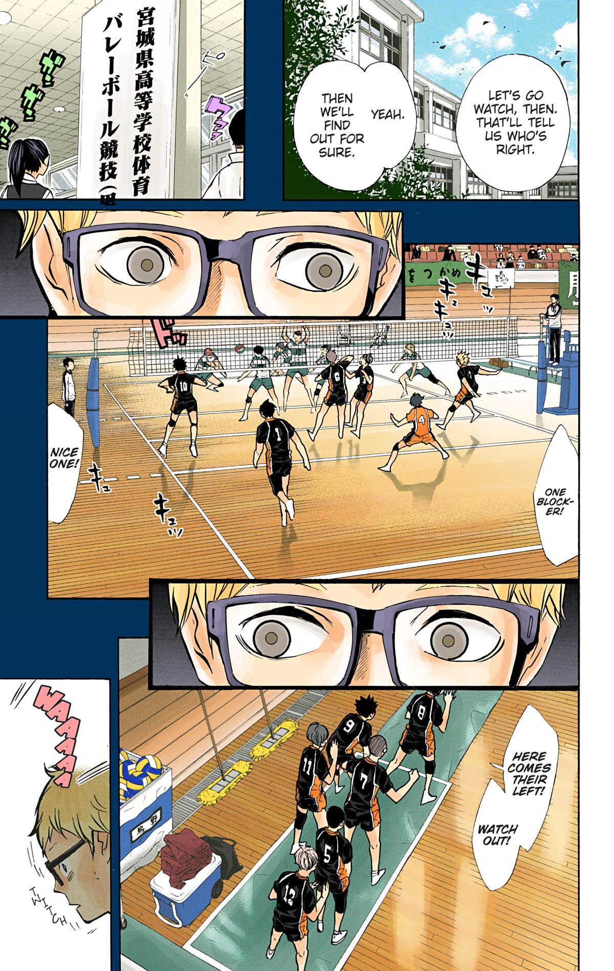 Read Haikyu!! (Color) Manga Online