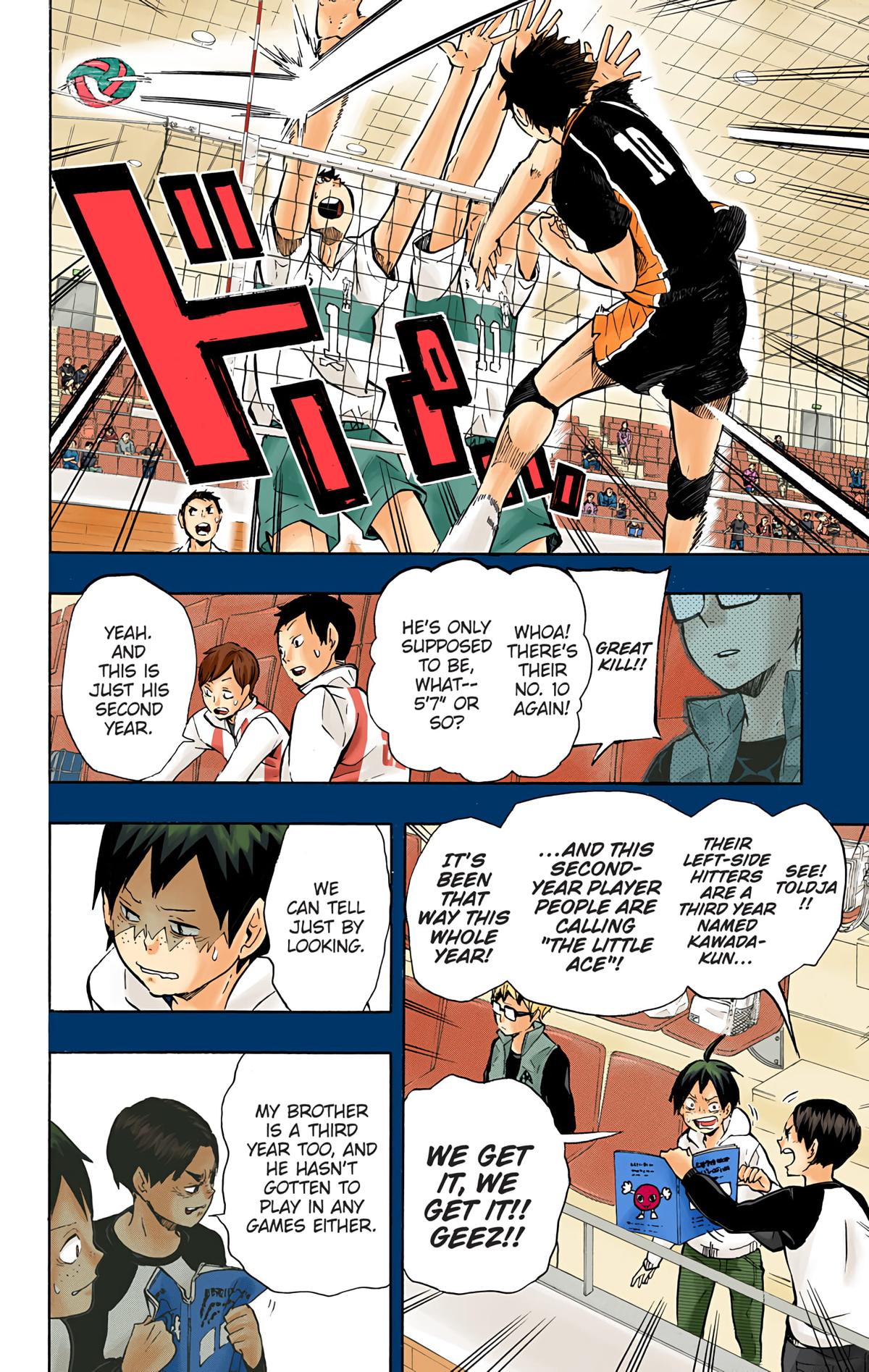 Read Haikyu!! (Color) Manga Online