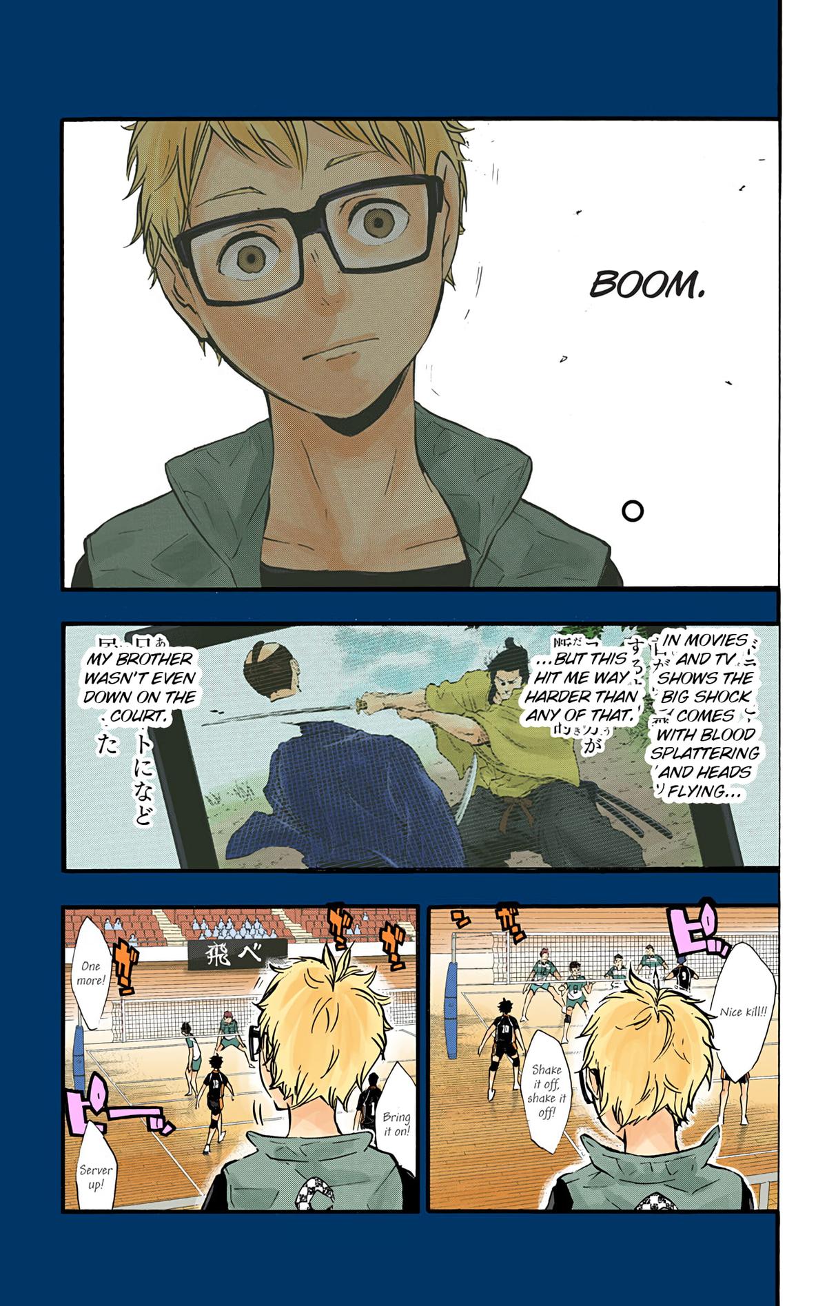 Read Haikyu!! (Color) Manga Online