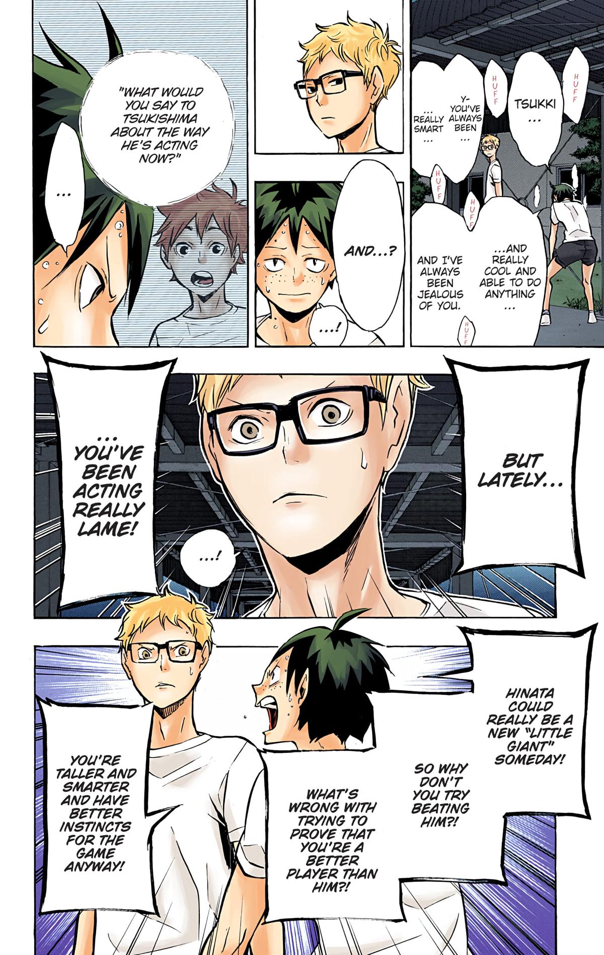 Read Haikyu!! (Color) Manga Online