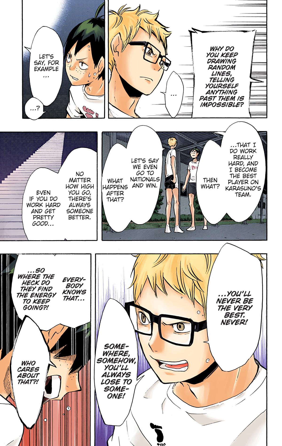 Read Haikyu!! (Color) Manga Online