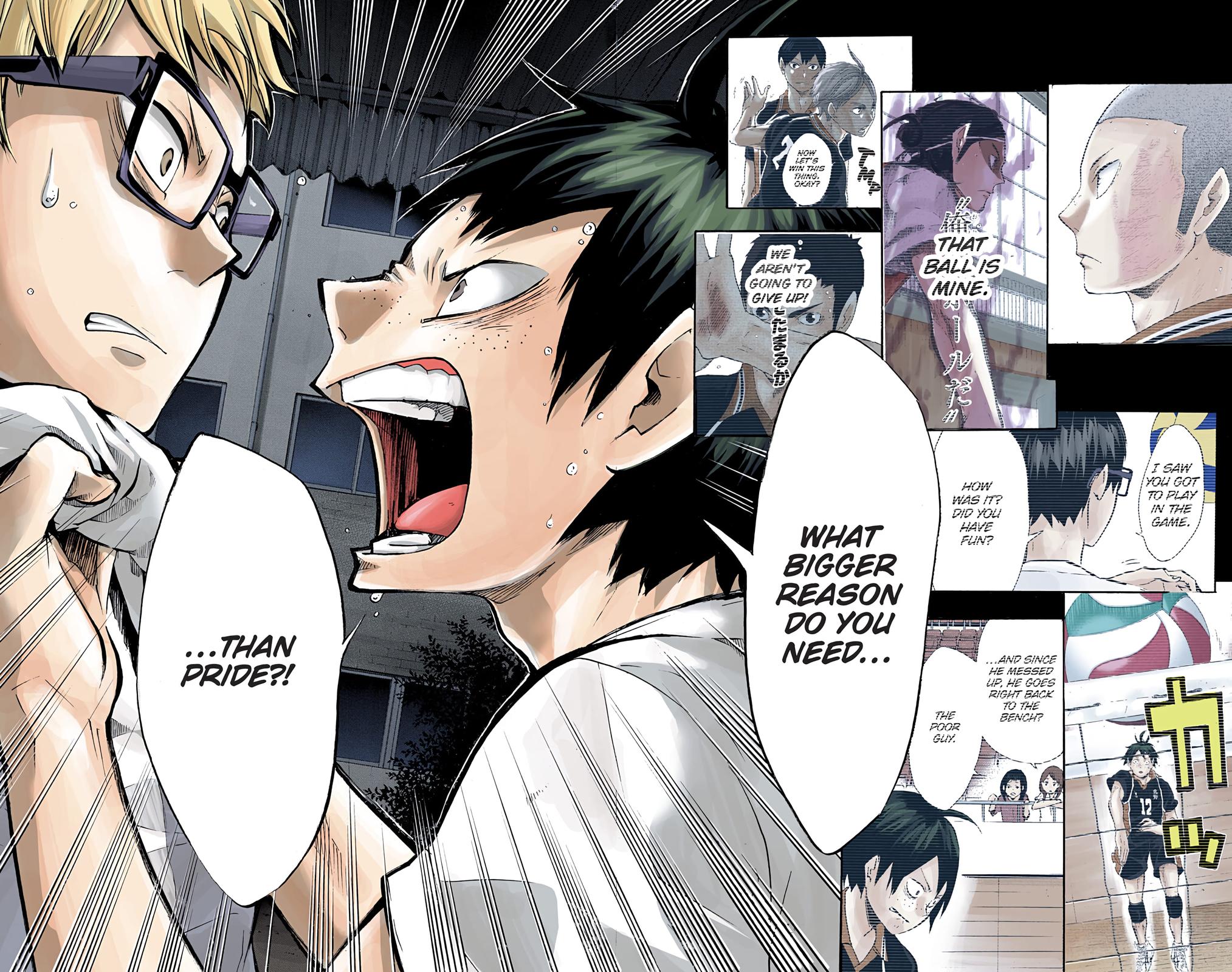 Read Haikyu!! (Color) Manga Online