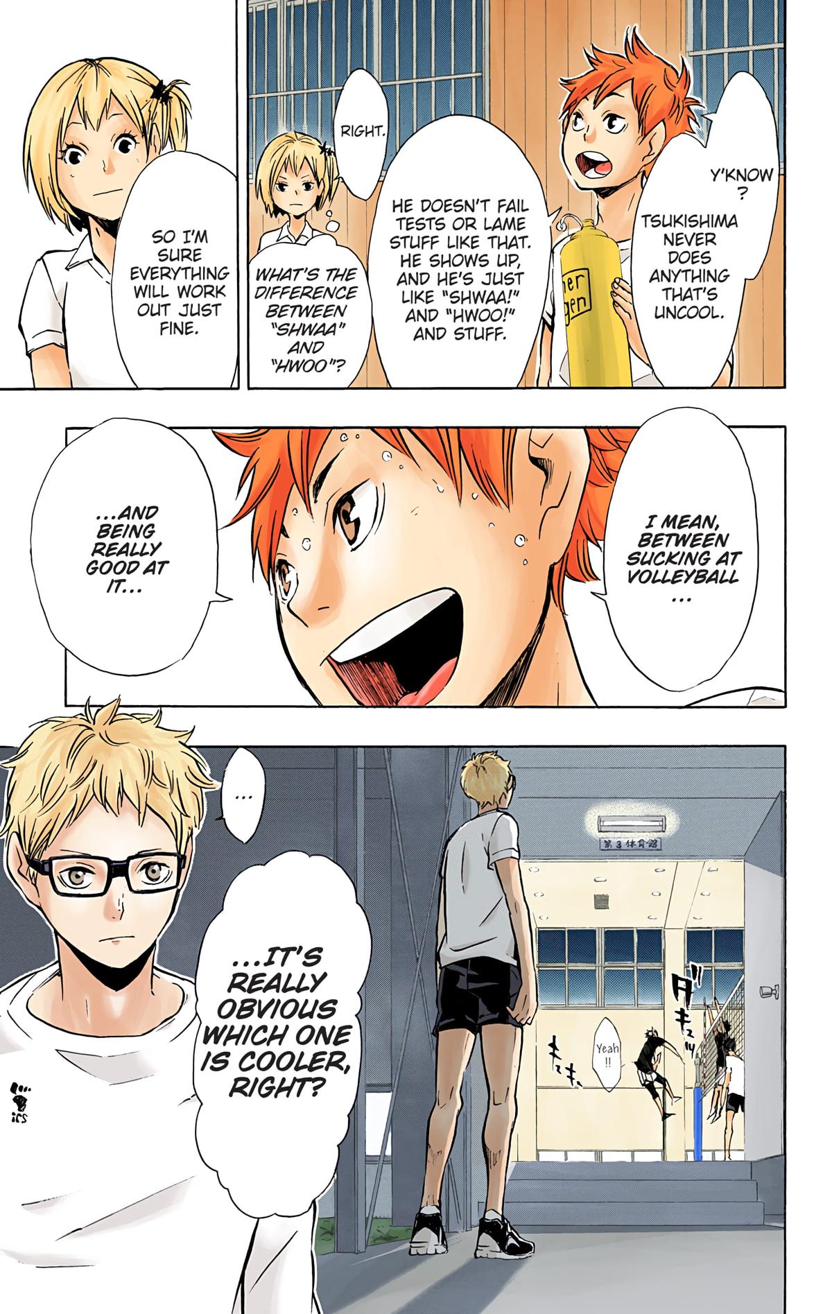Read Haikyu!! (Color) Manga Online