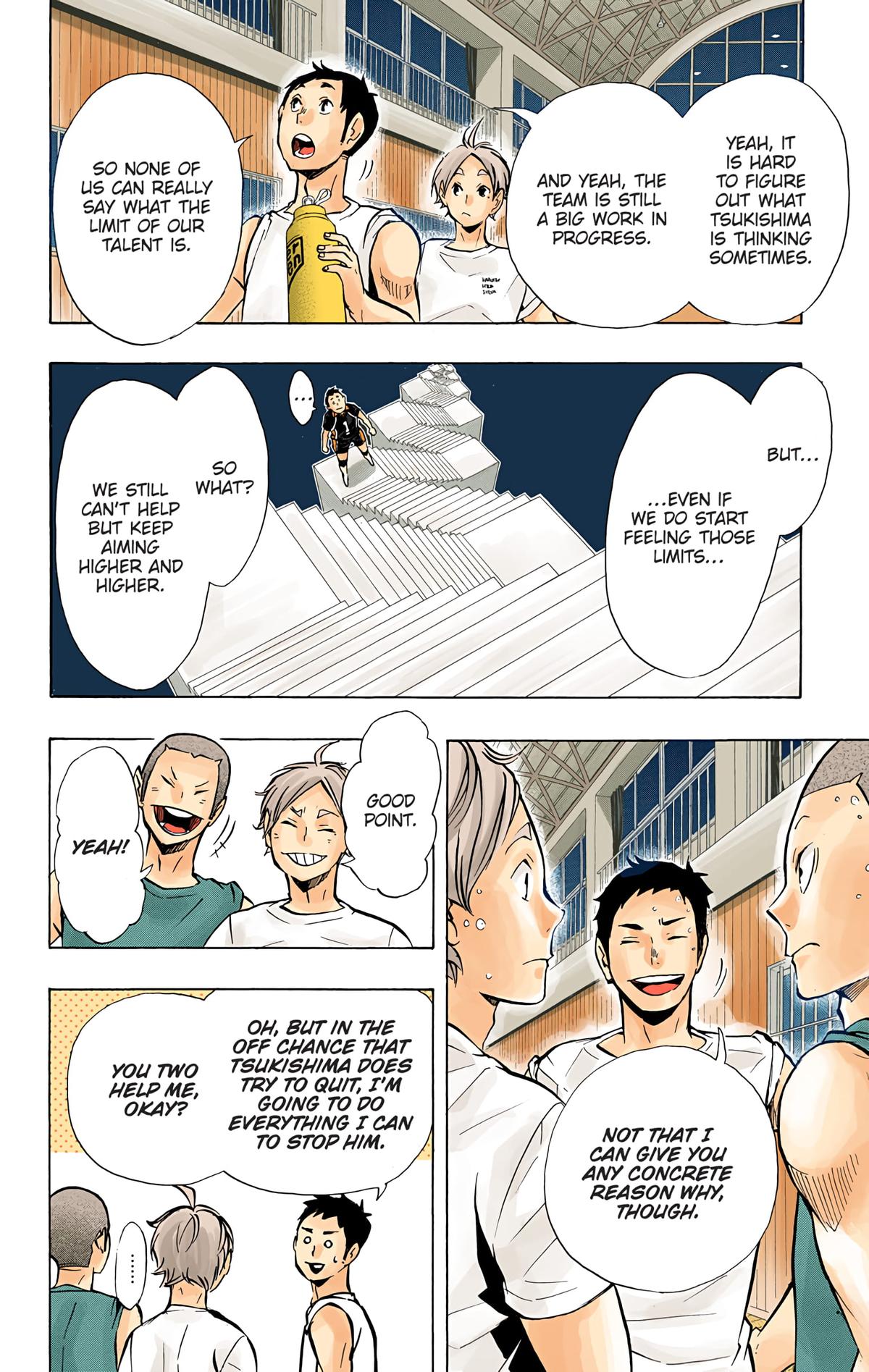 Read Haikyu!! (Color) Manga Online
