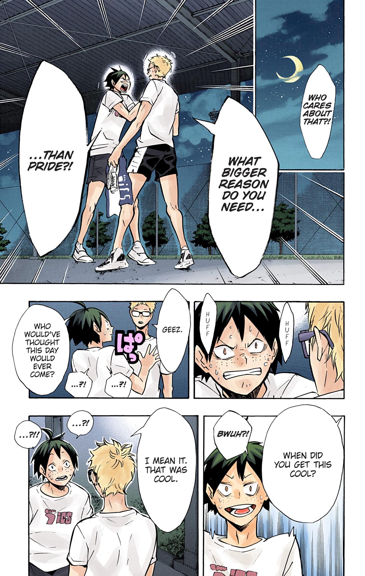 Read Haikyu!! (Color) Manga Online