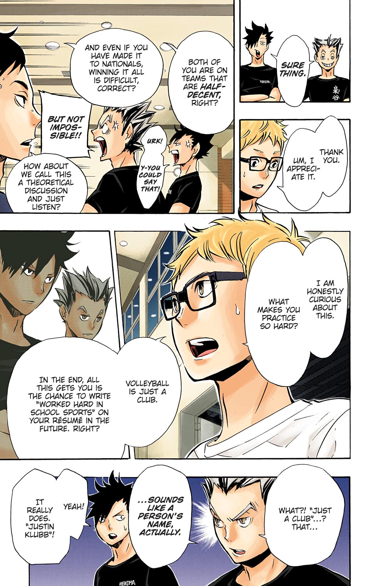 Read Haikyu!! (Color) Manga Online