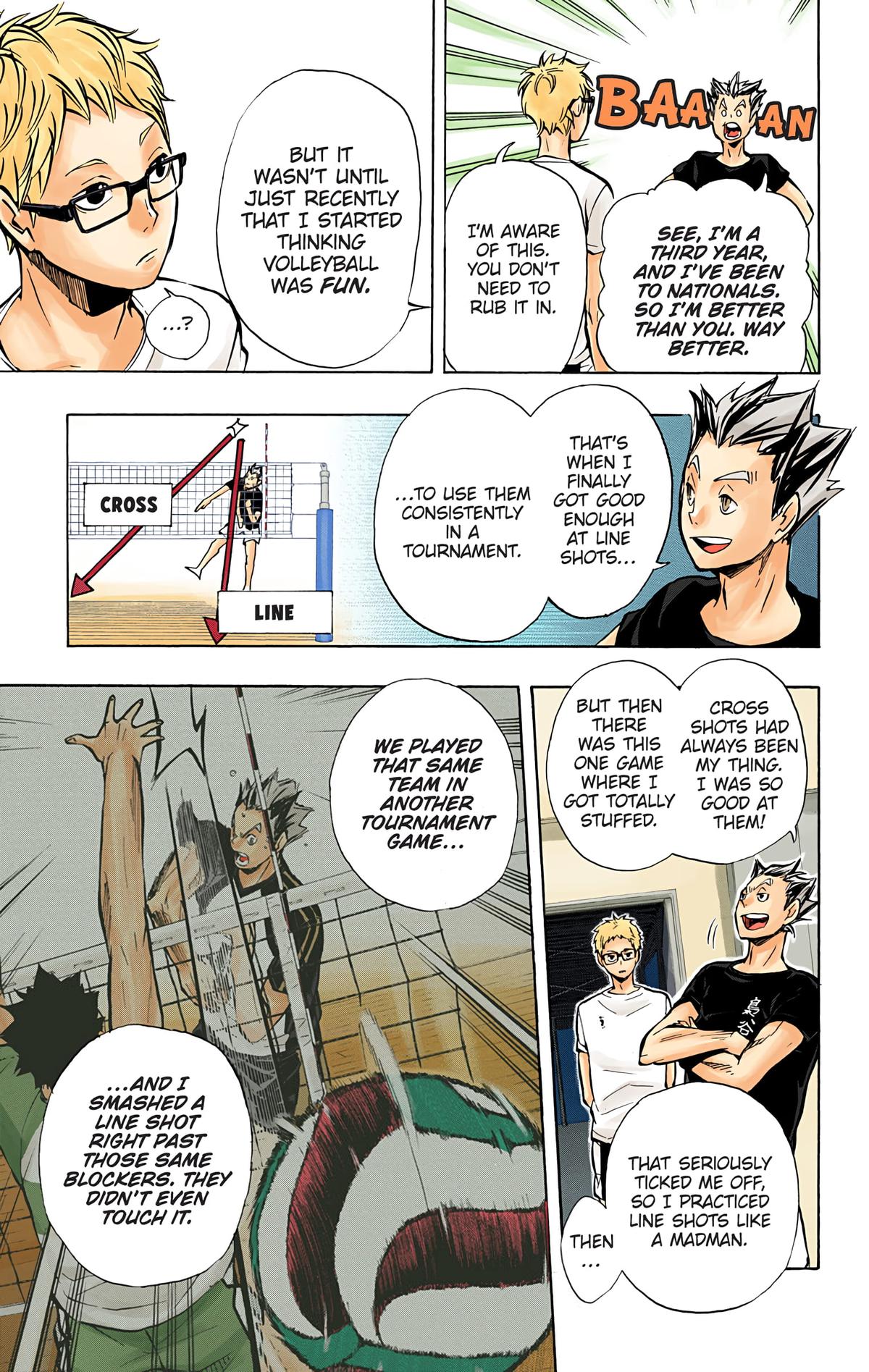 Read Haikyu!! (Color) Manga Online