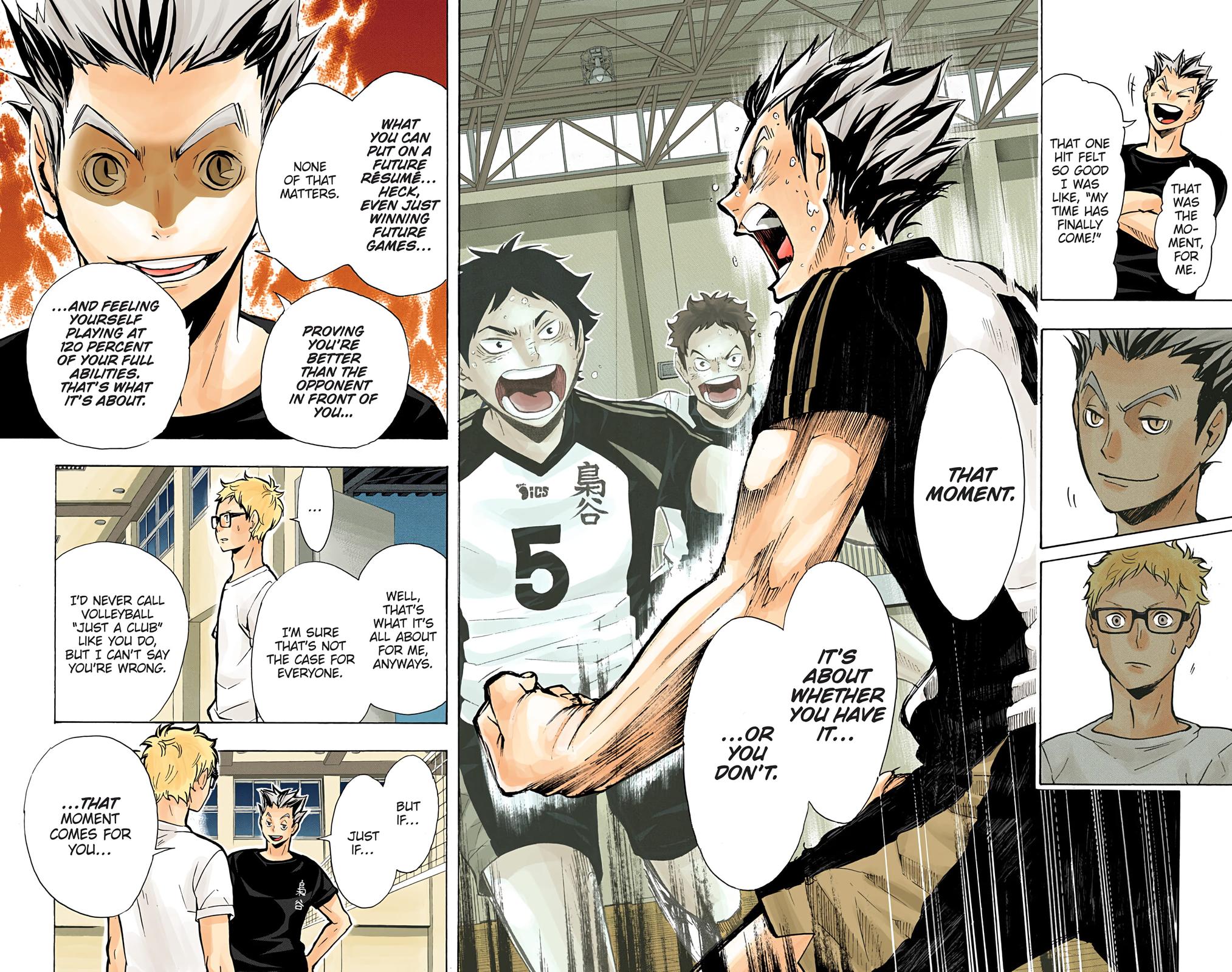 Read Haikyu!! (Color) Manga Online