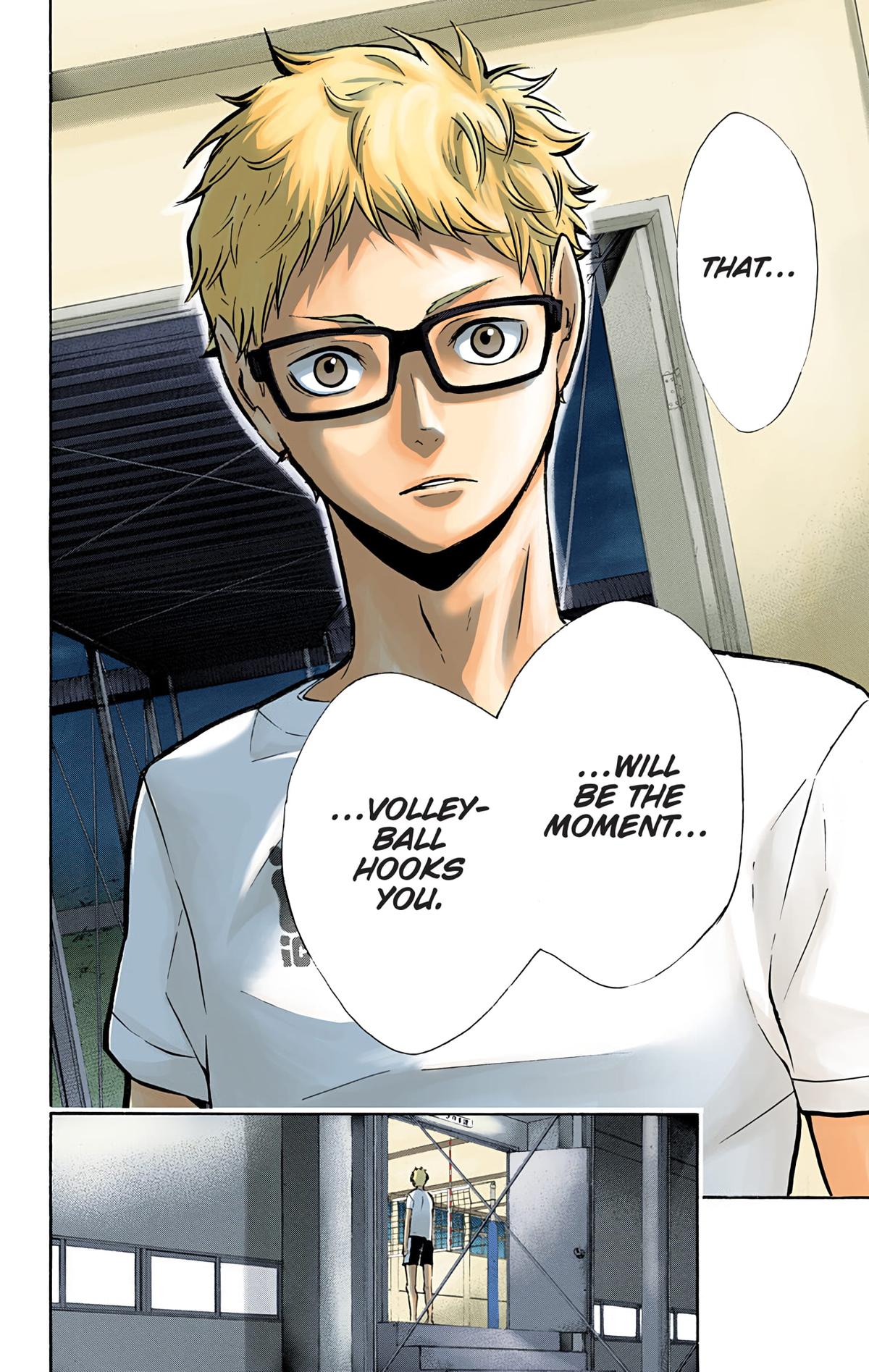 Read Haikyu!! (Color) Manga Online
