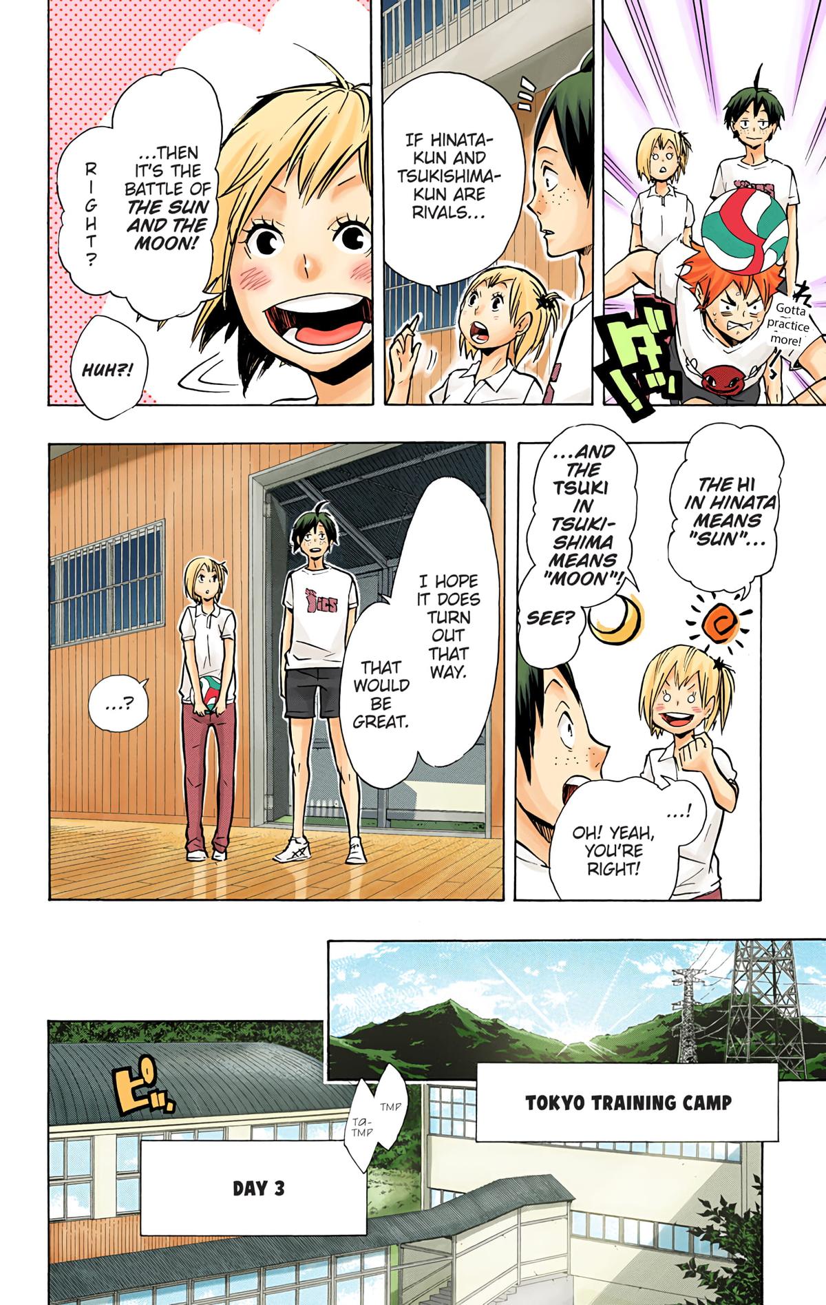 Read Haikyu!! (Color) Manga Online