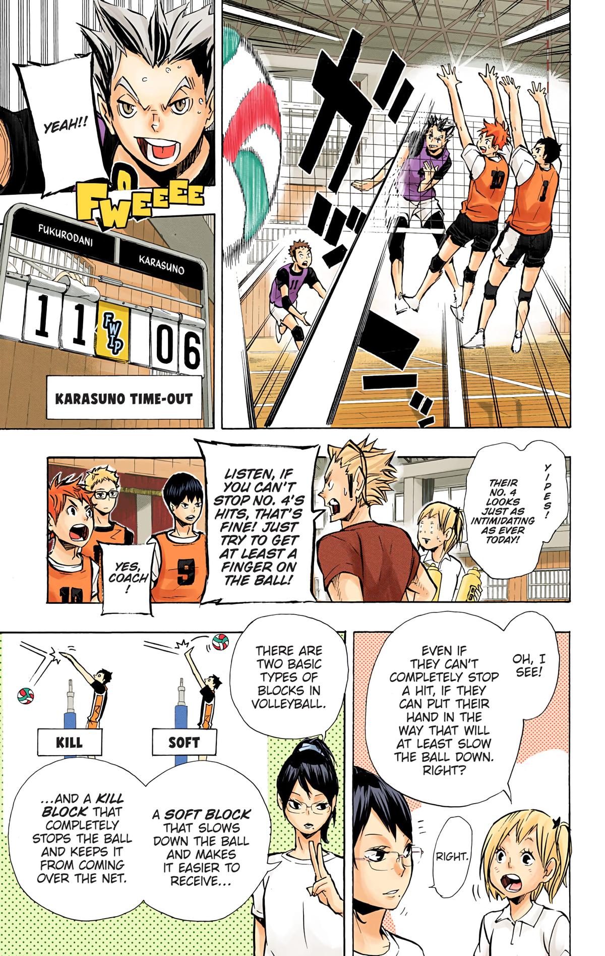 Read Haikyu!! (Color) Manga Online