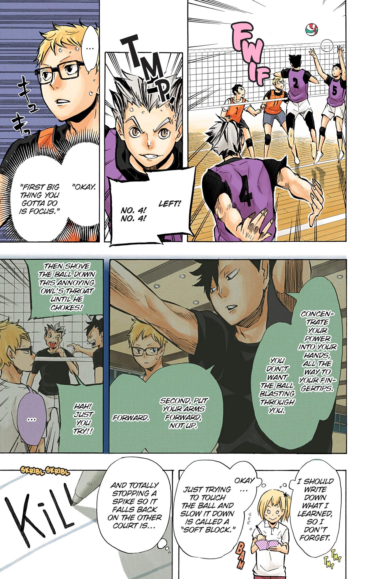 Read Haikyu!! (Color) Manga Online