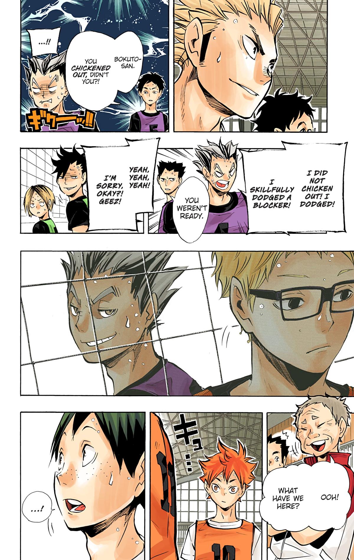 Read Haikyu!! (Color) Manga Online