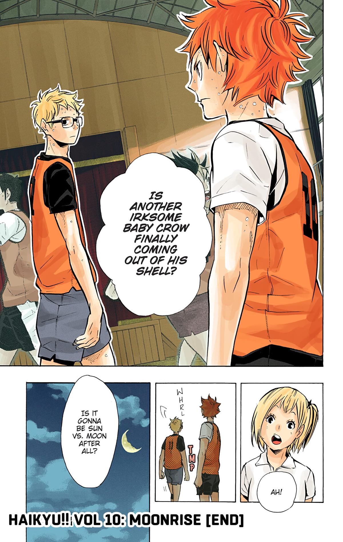 Read Haikyu!! (Color) Manga Online