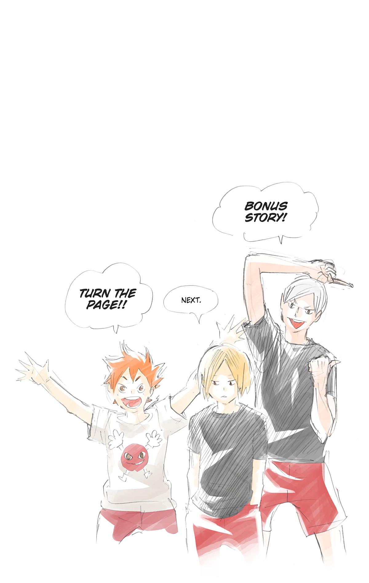 Read Haikyu!! (Color) Manga Online