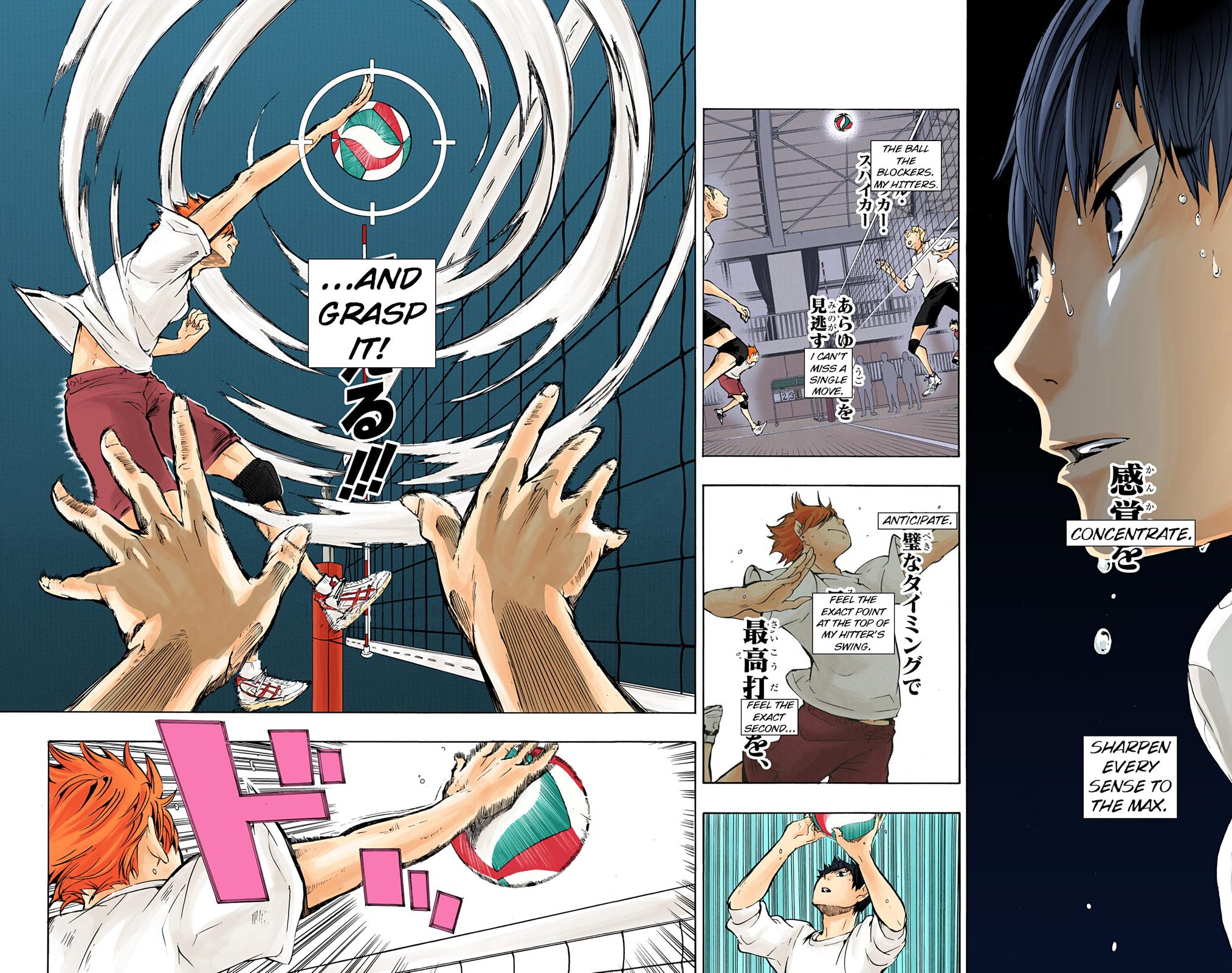 Read Haikyu!! (Color) Manga Online