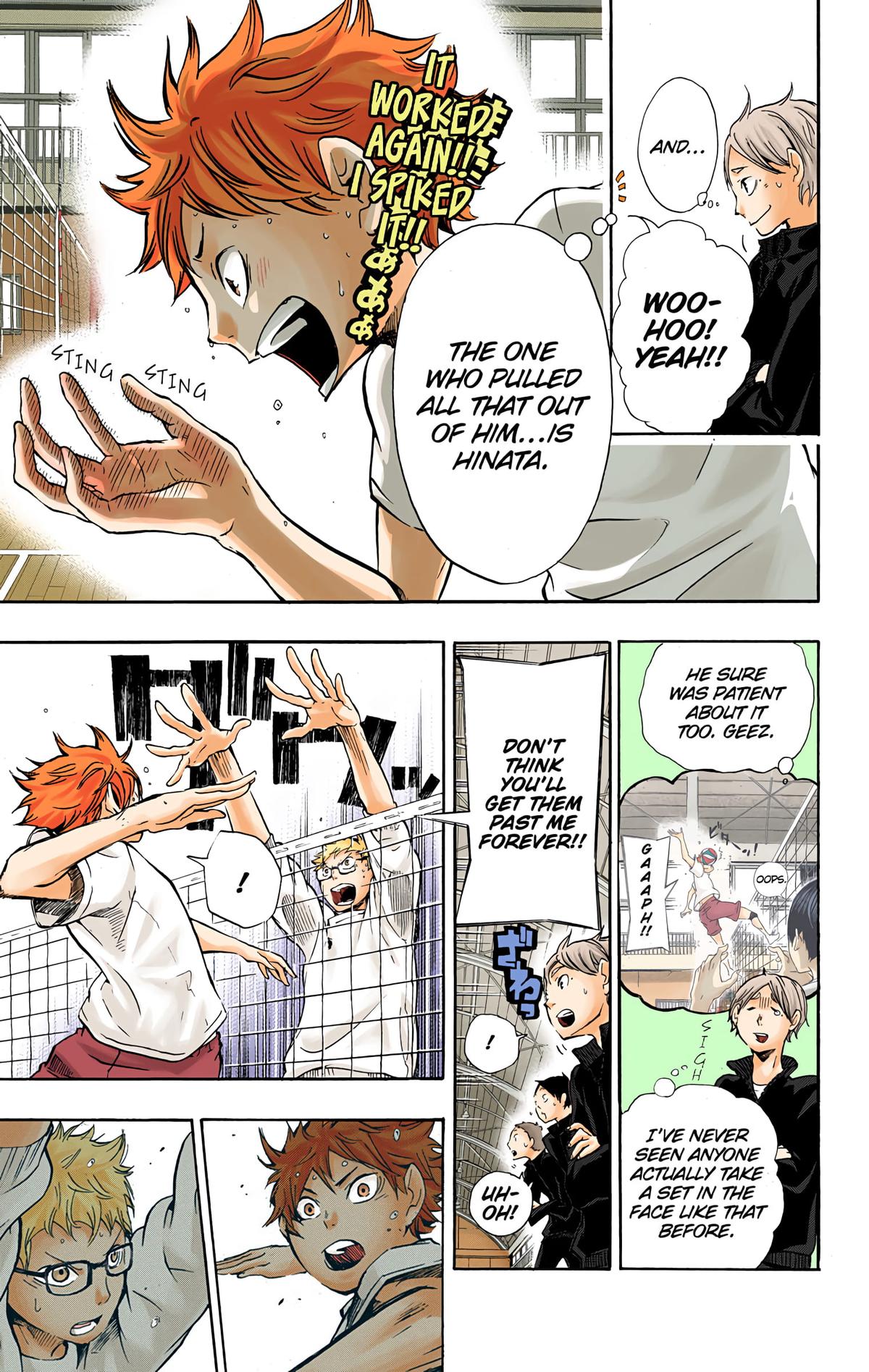 Read Haikyu!! (Color) Manga Online