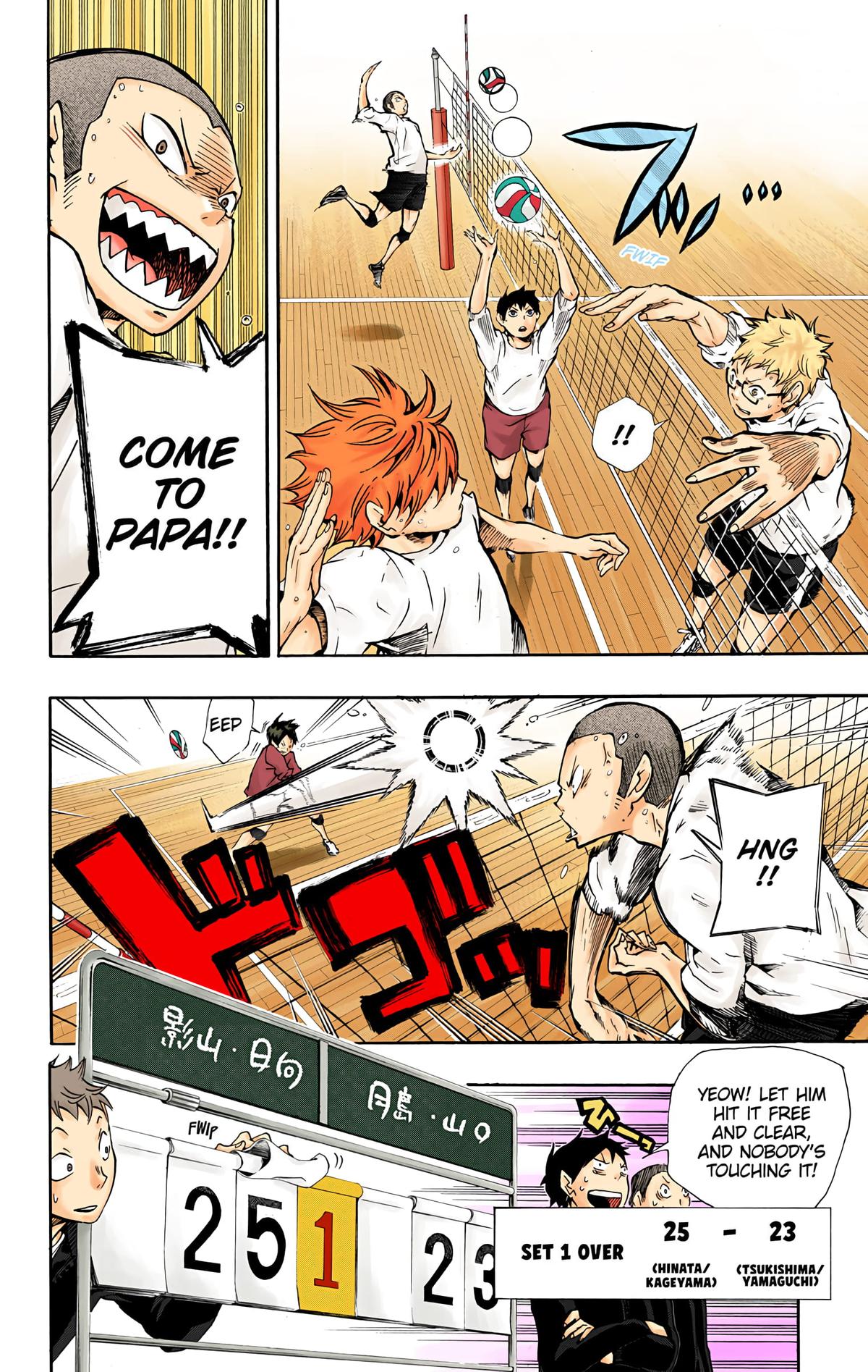 Read Haikyu!! (Color) Manga Online