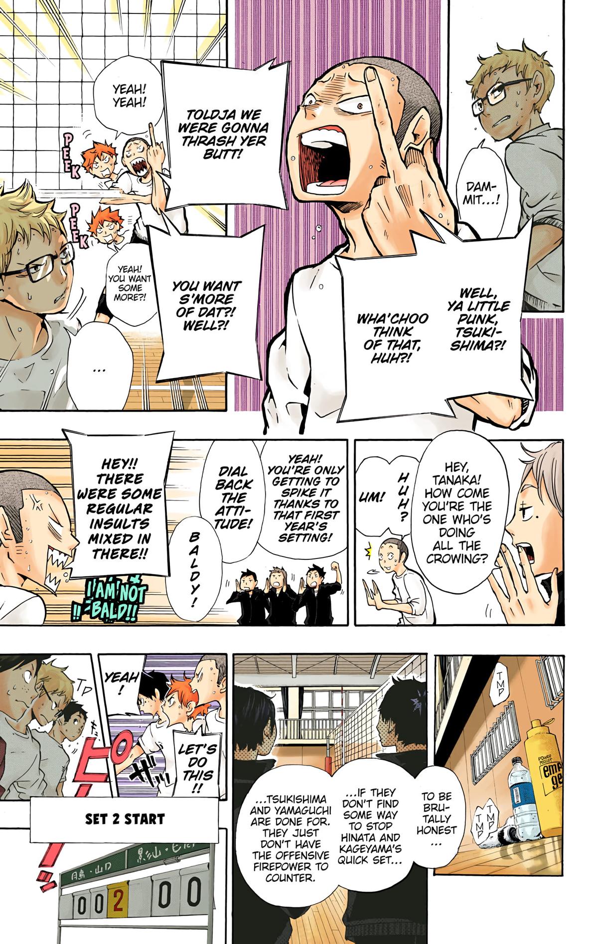 Read Haikyu!! (Color) Manga Online