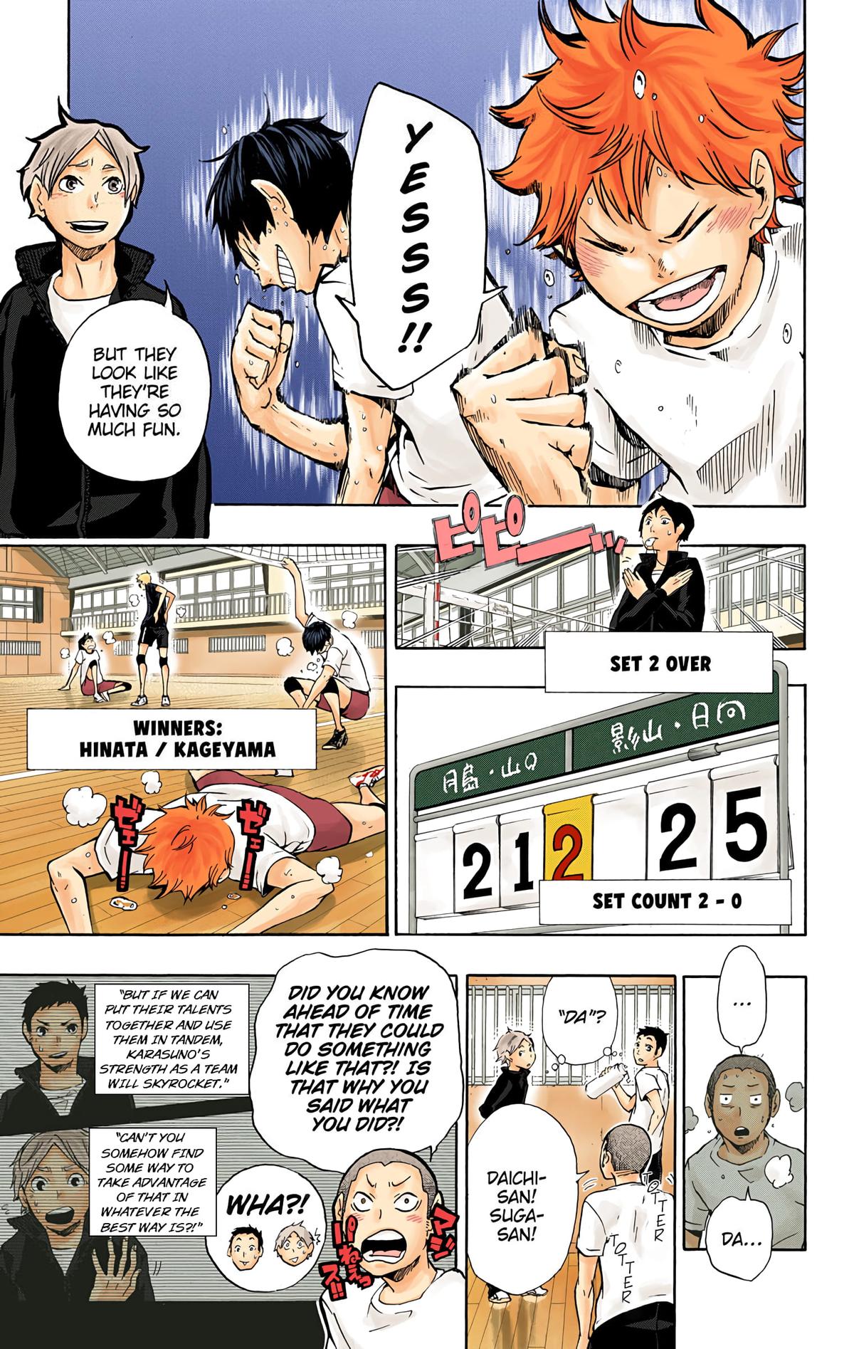Read Haikyu!! (Color) Manga Online