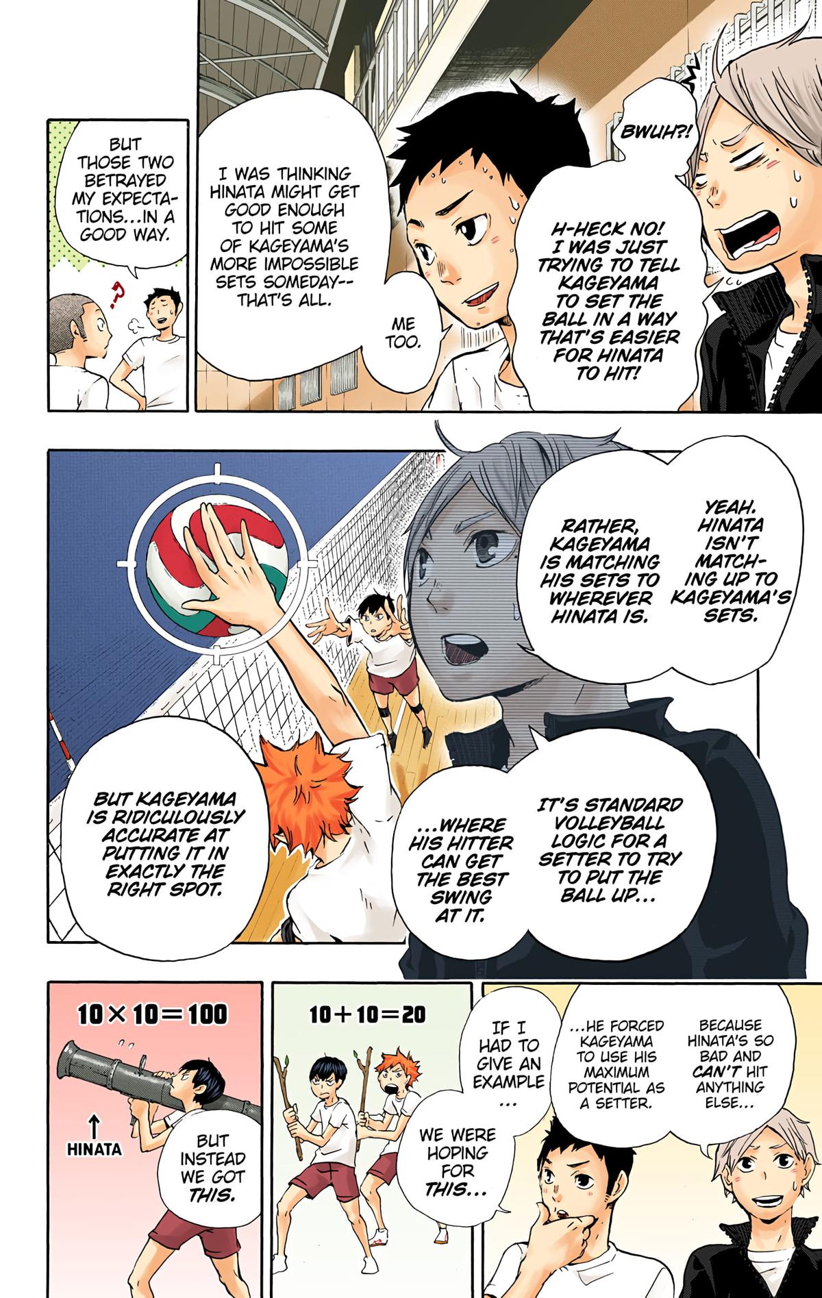 Read Haikyu!! (Color) Manga Online