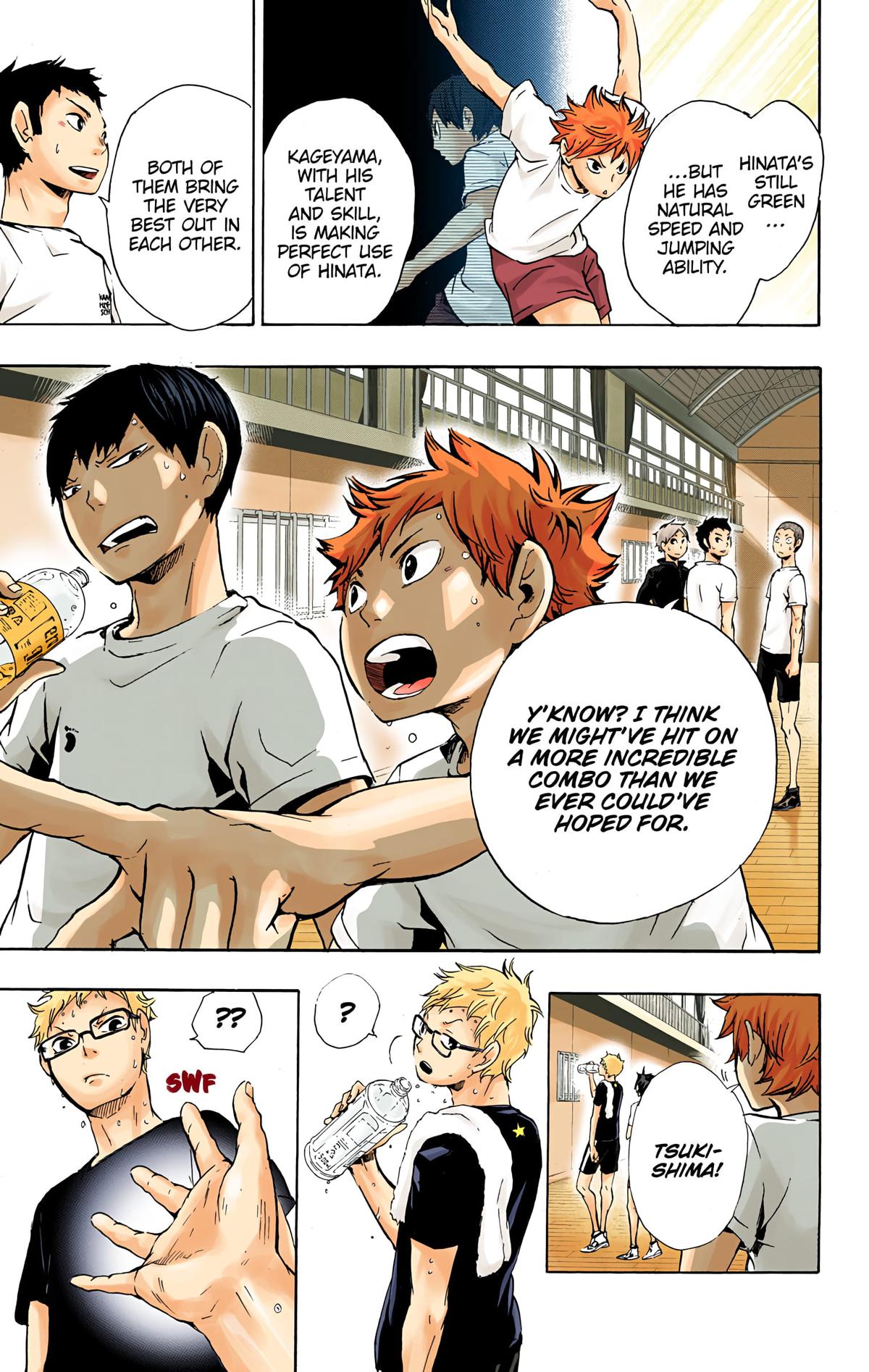 Read Haikyu!! (Color) Manga Online