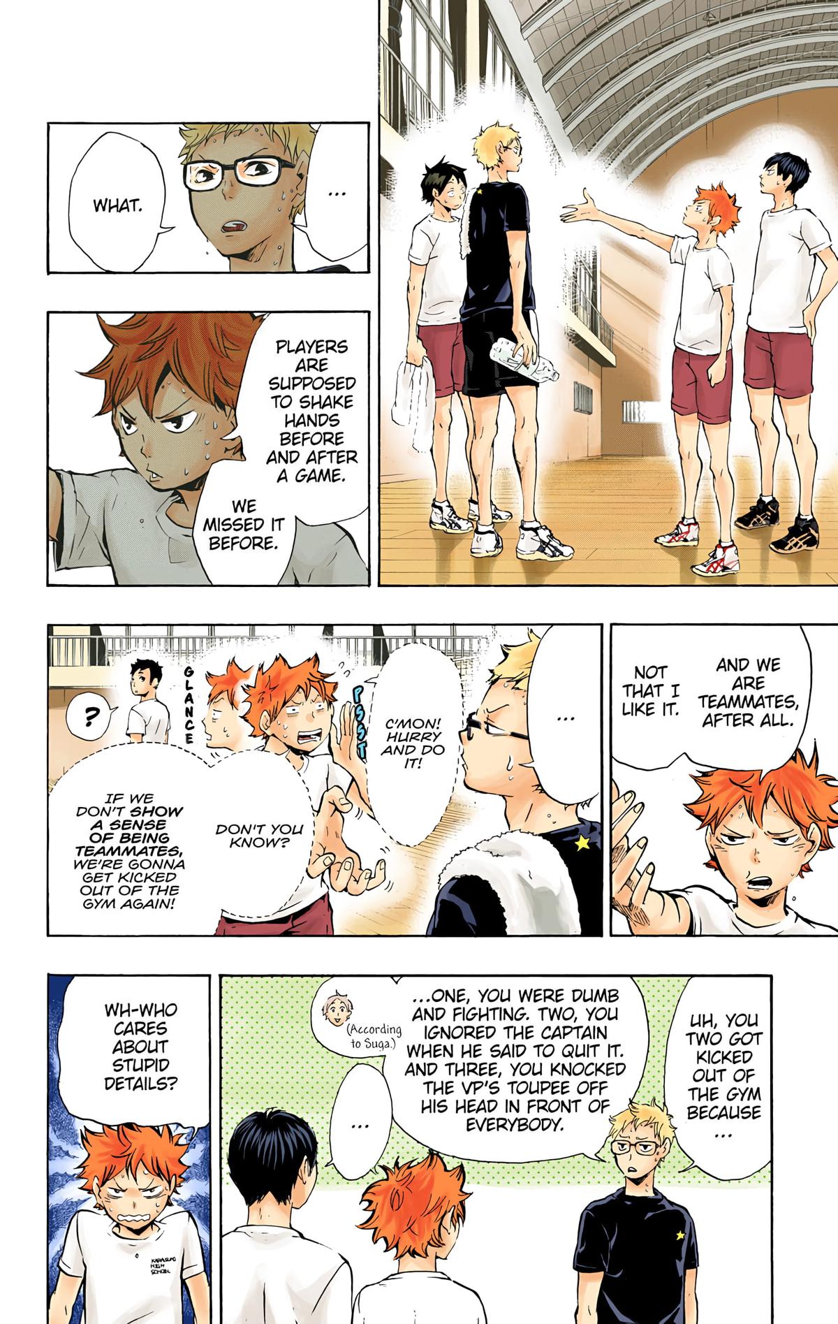 Read Haikyu!! (Color) Manga Online