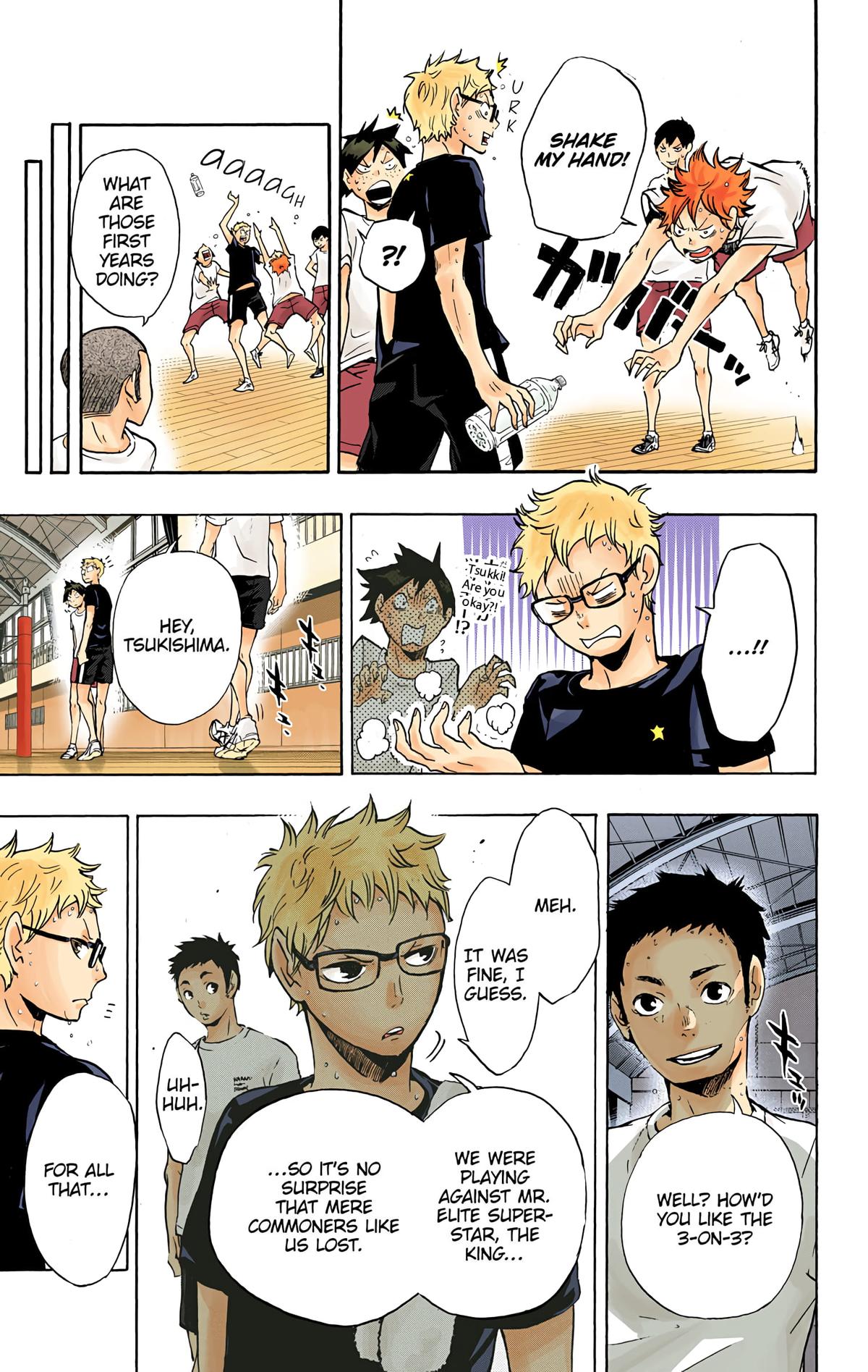 Read Haikyu!! (Color) Manga Online