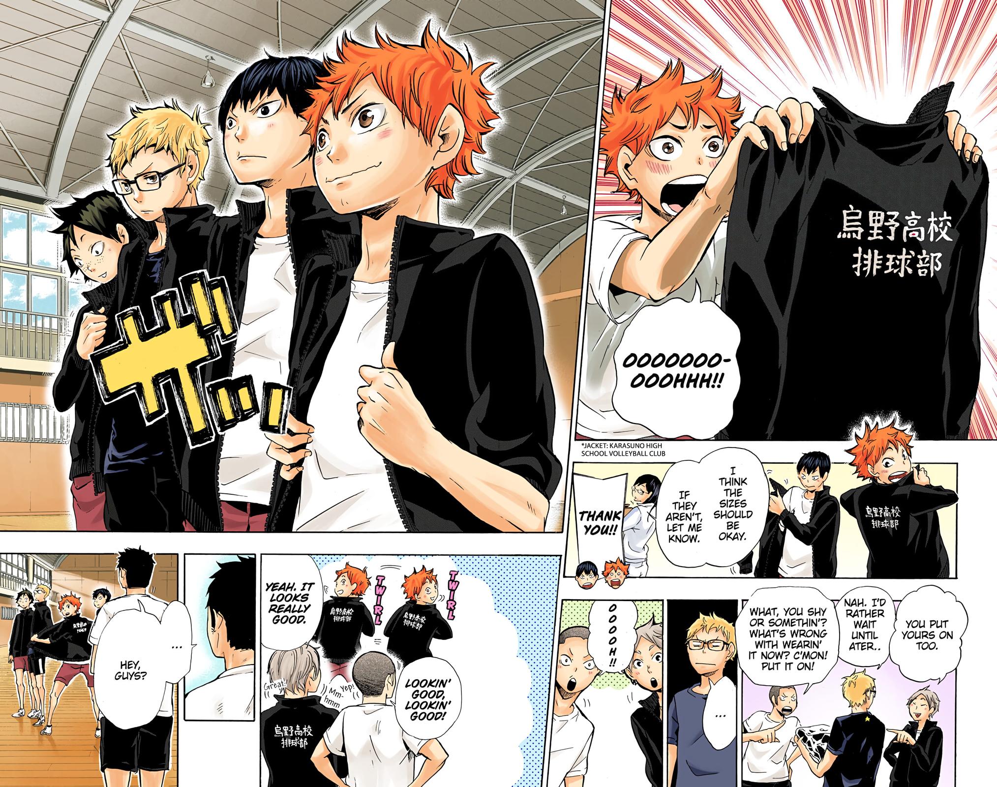 Read Haikyu!! (Color) Manga Online