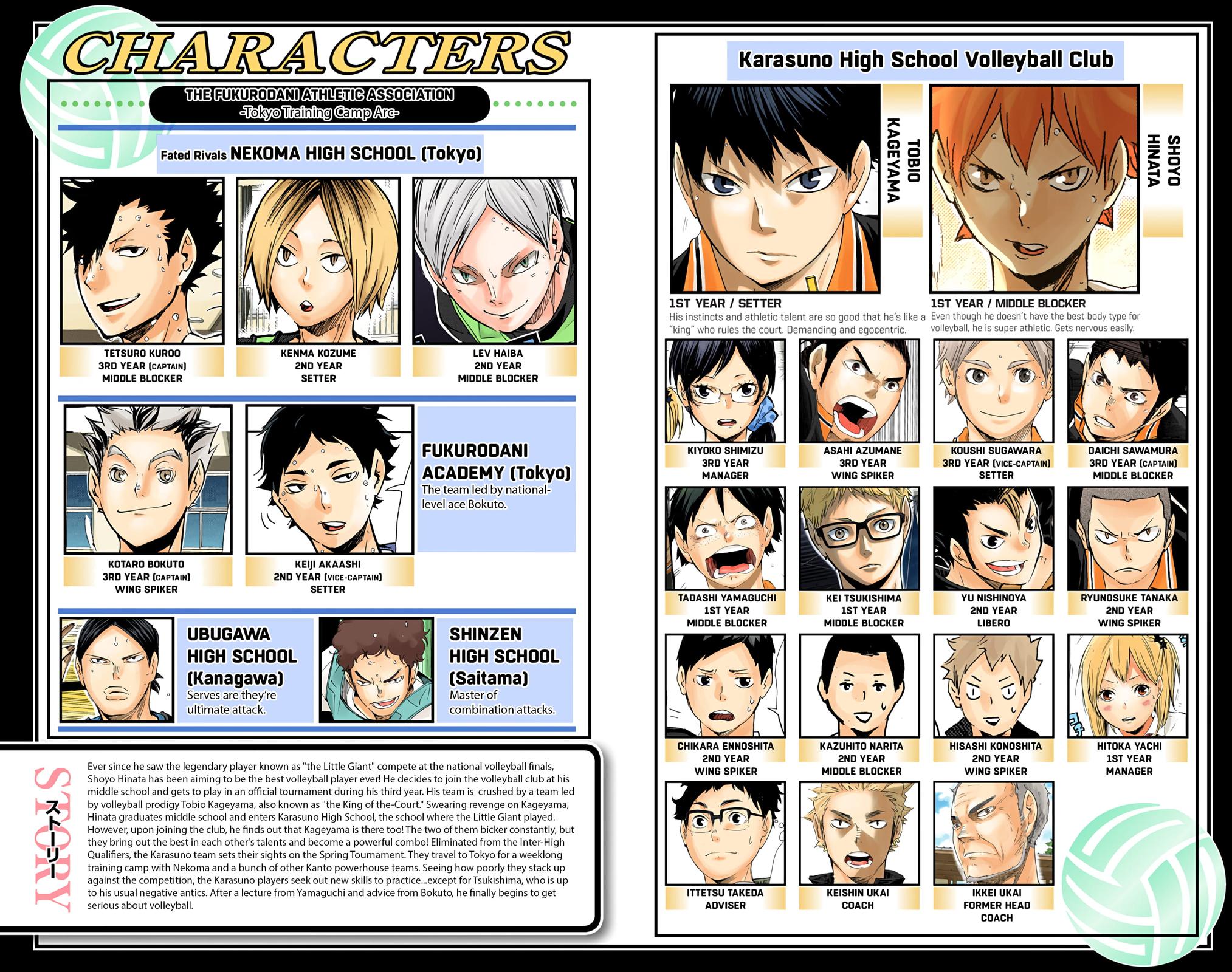 Read Haikyu!! (Color) Manga Online