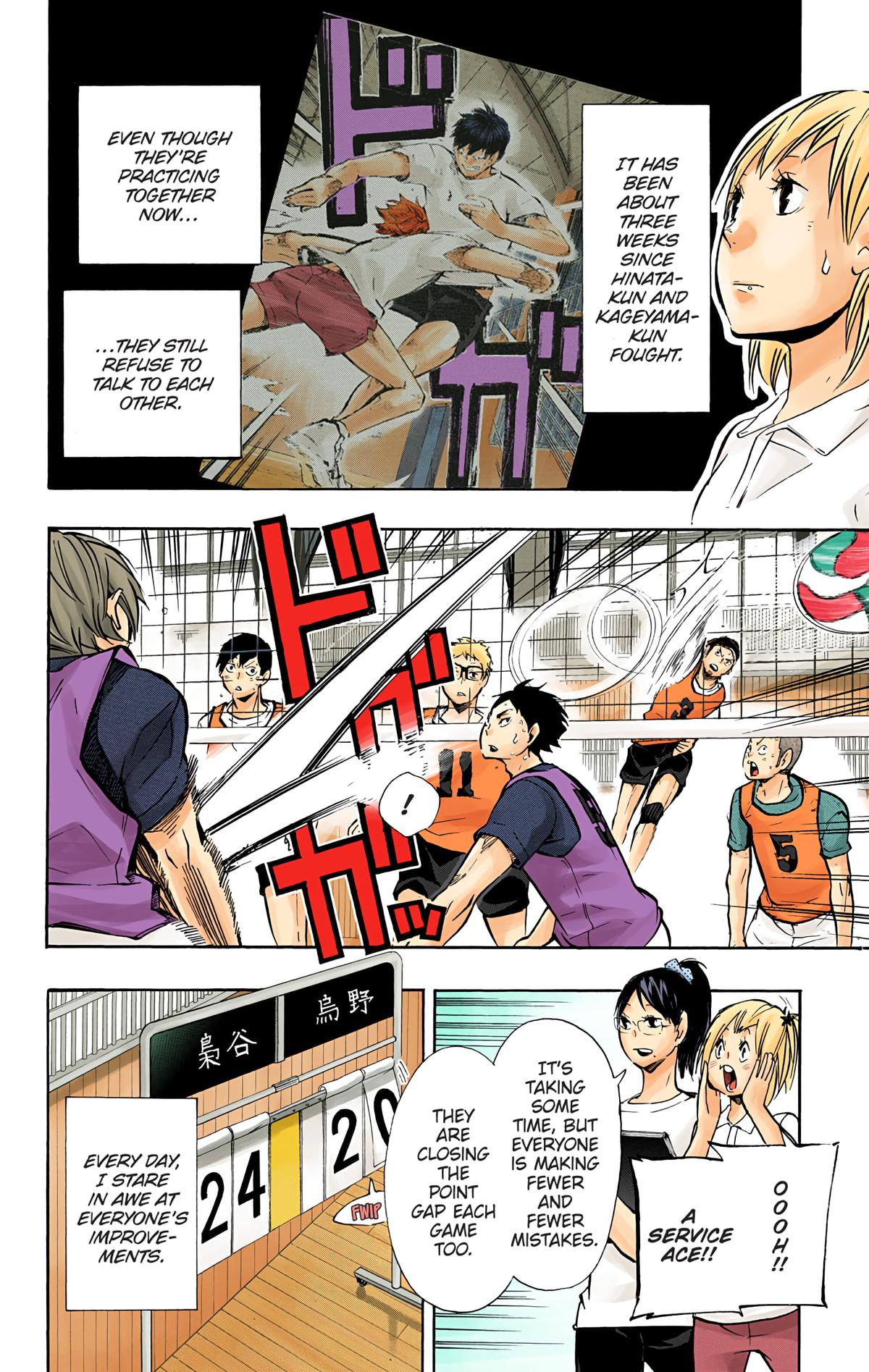 Read Haikyu!! (Color) Manga Online