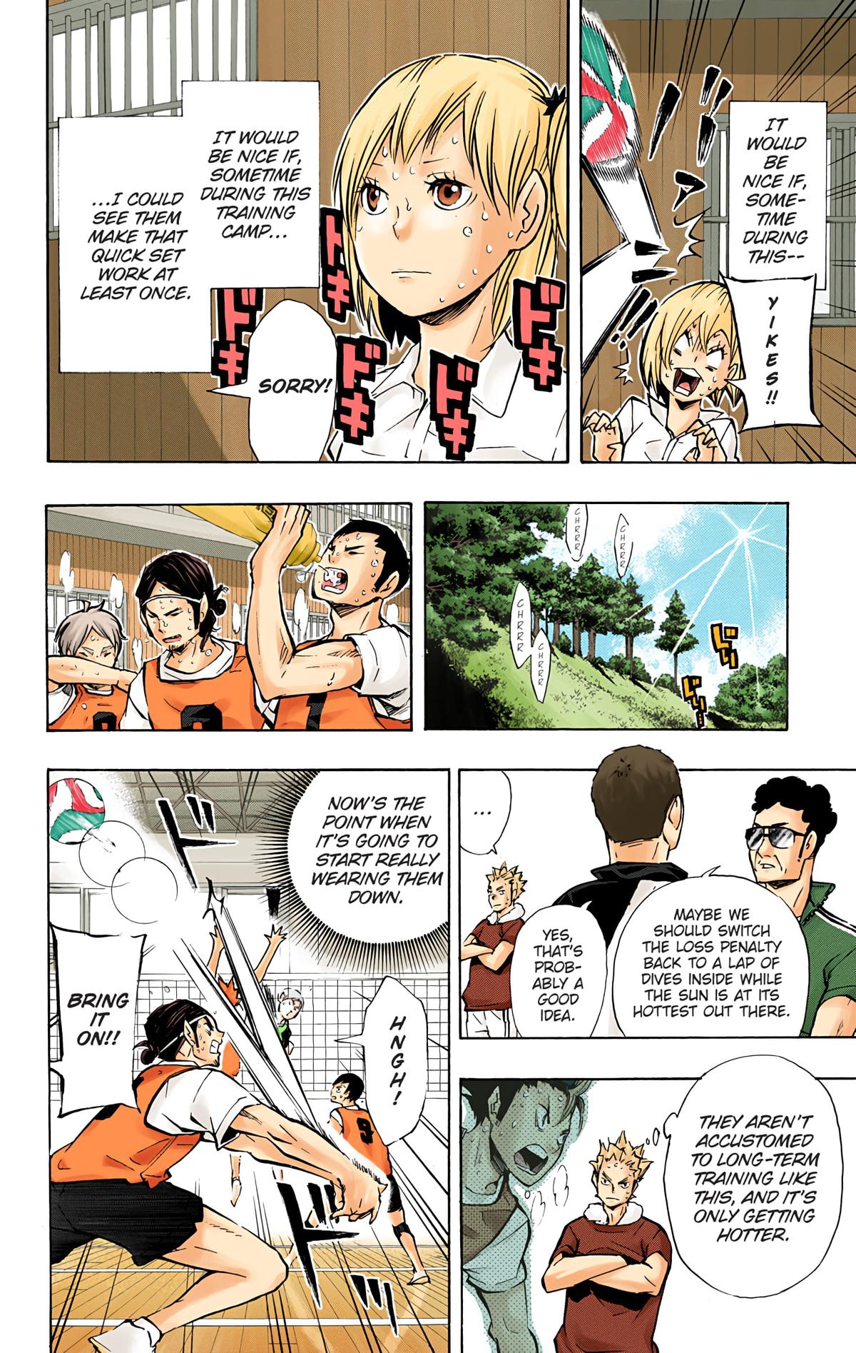 Read Haikyu!! (Color) Manga Online