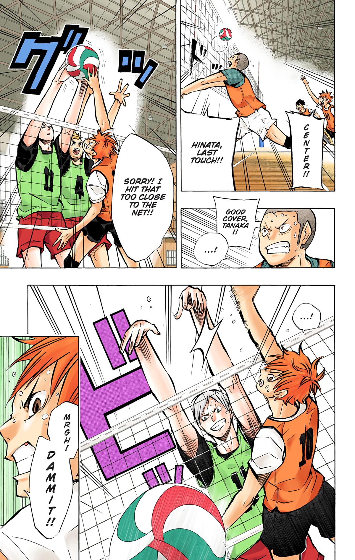 Read Haikyu!! (Color) Manga Online