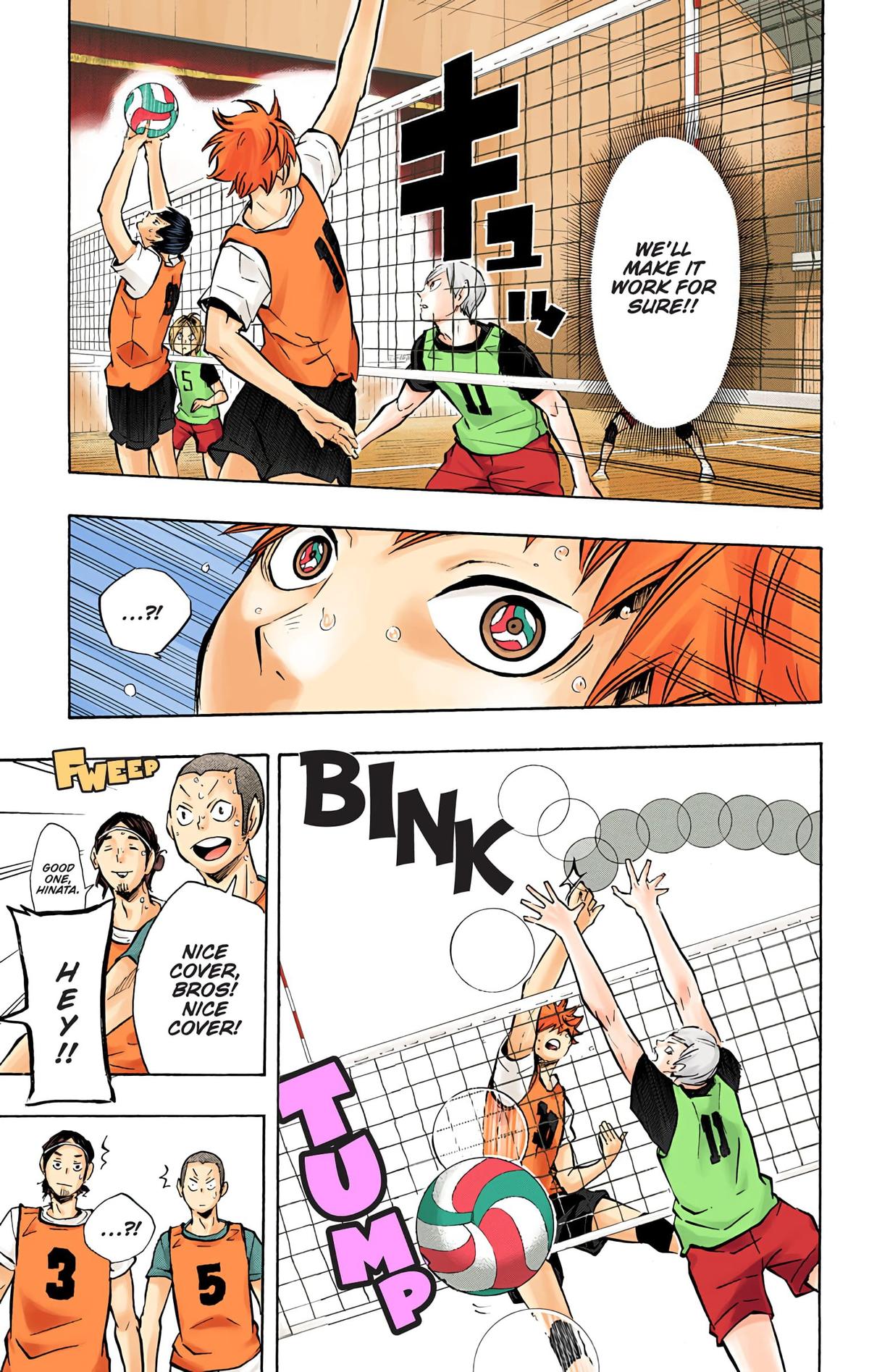 Read Haikyu!! (Color) Manga Online