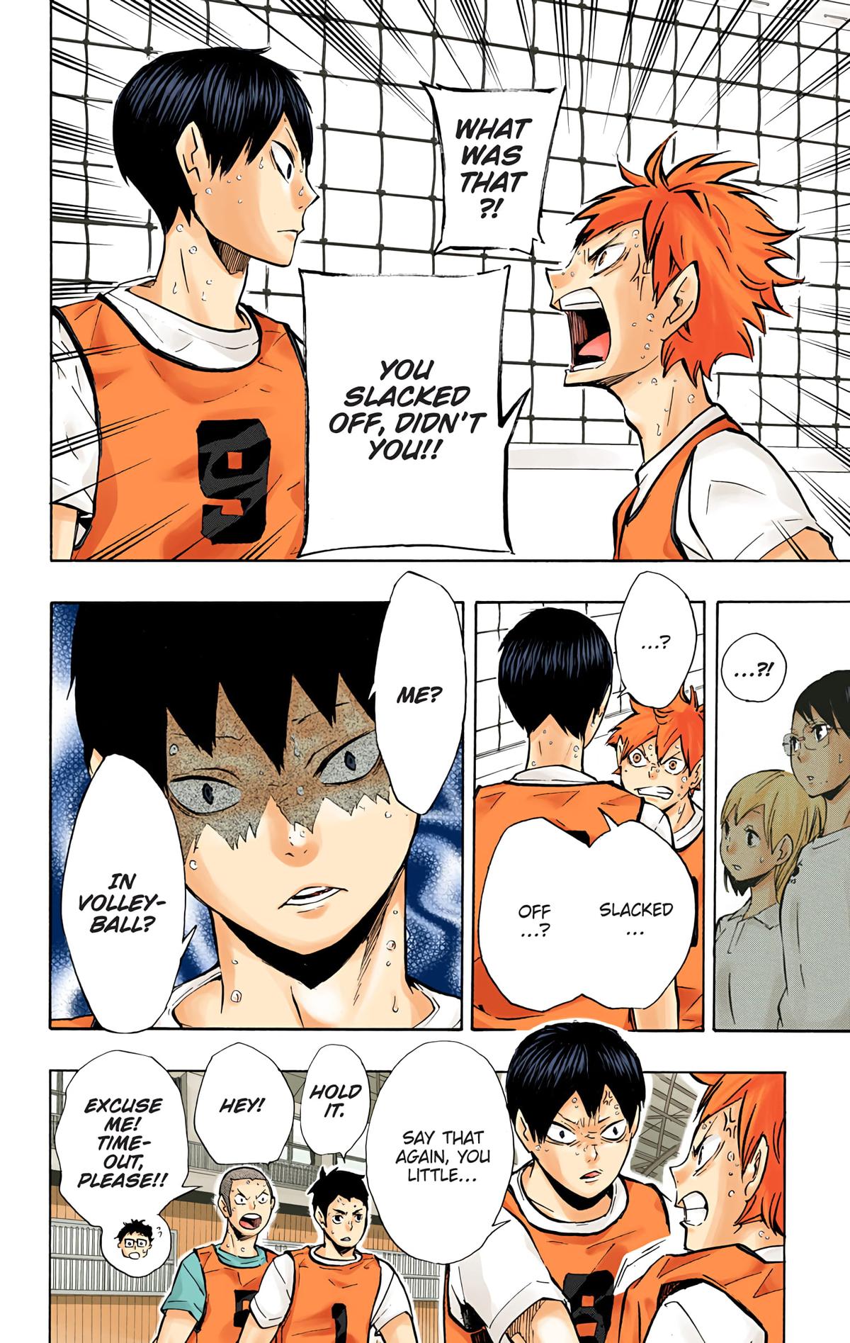 Read Haikyu!! (Color) Manga Online