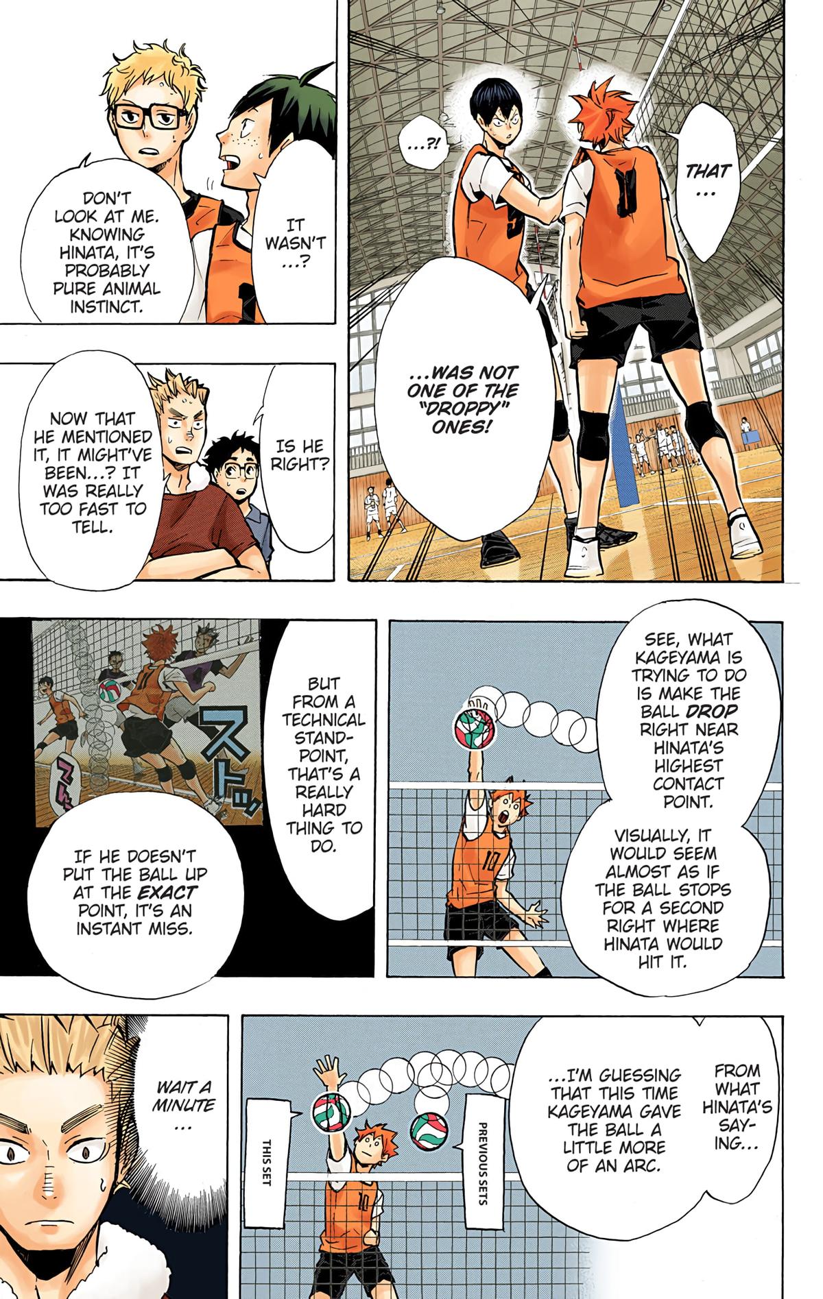 Read Haikyu!! (Color) Manga Online