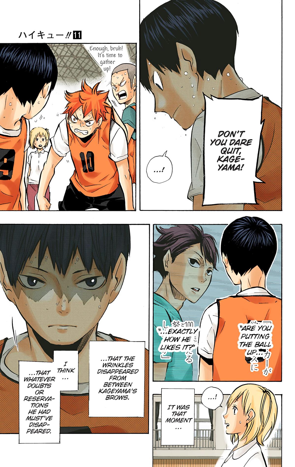 Read Haikyu!! (Color) Manga Online