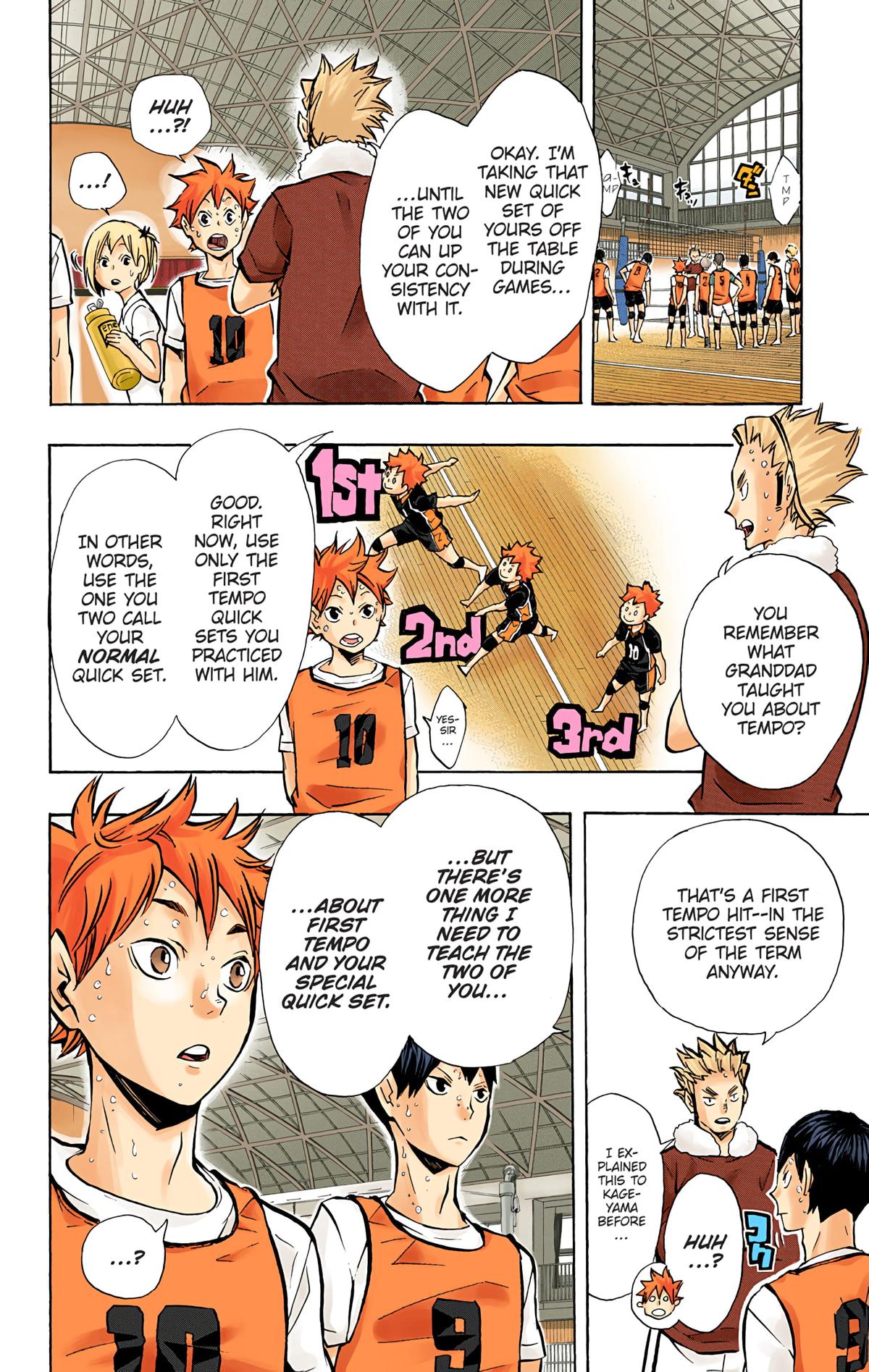 Read Haikyu!! (Color) Manga Online