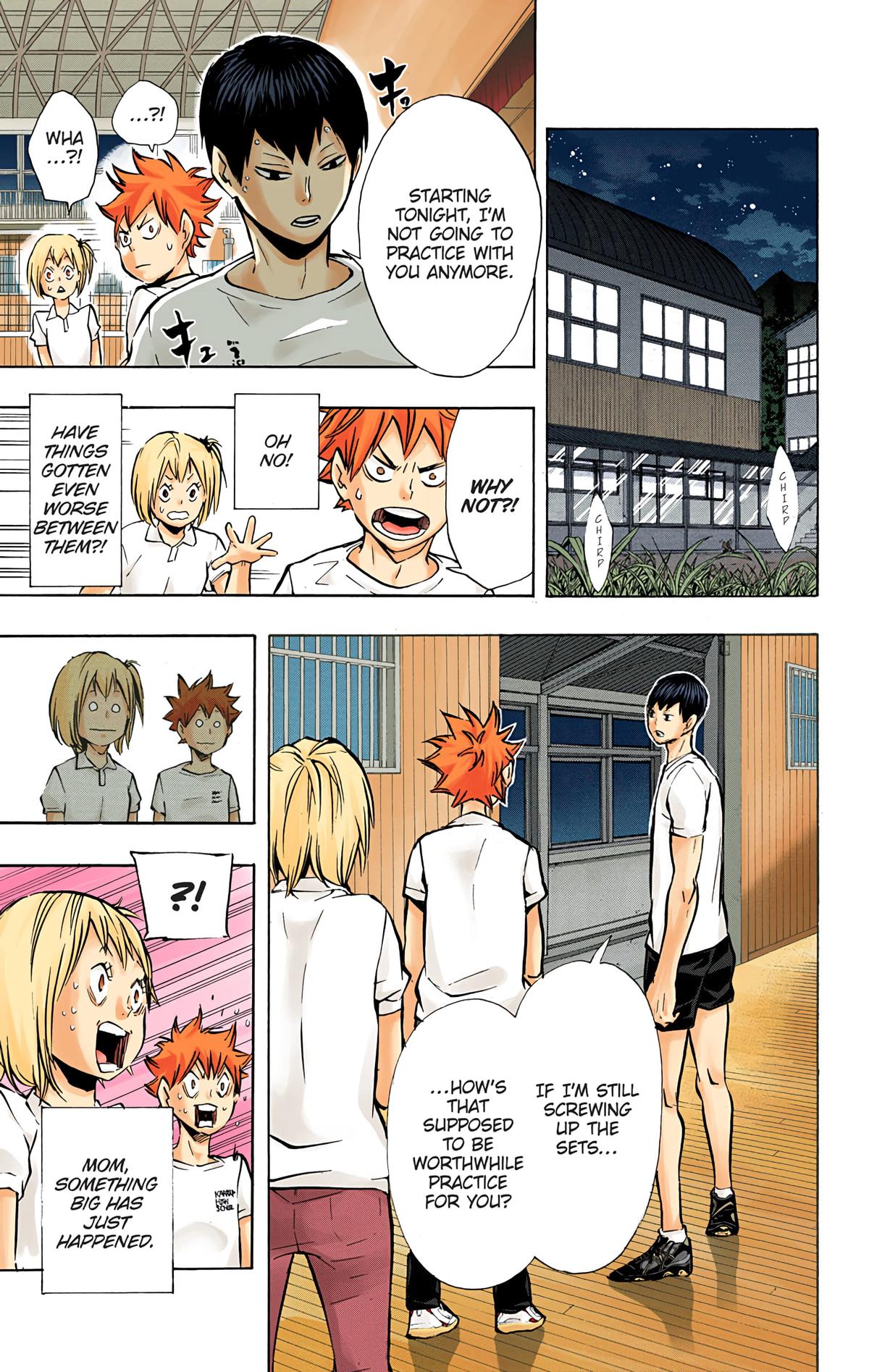 Read Haikyu!! (Color) Manga Online
