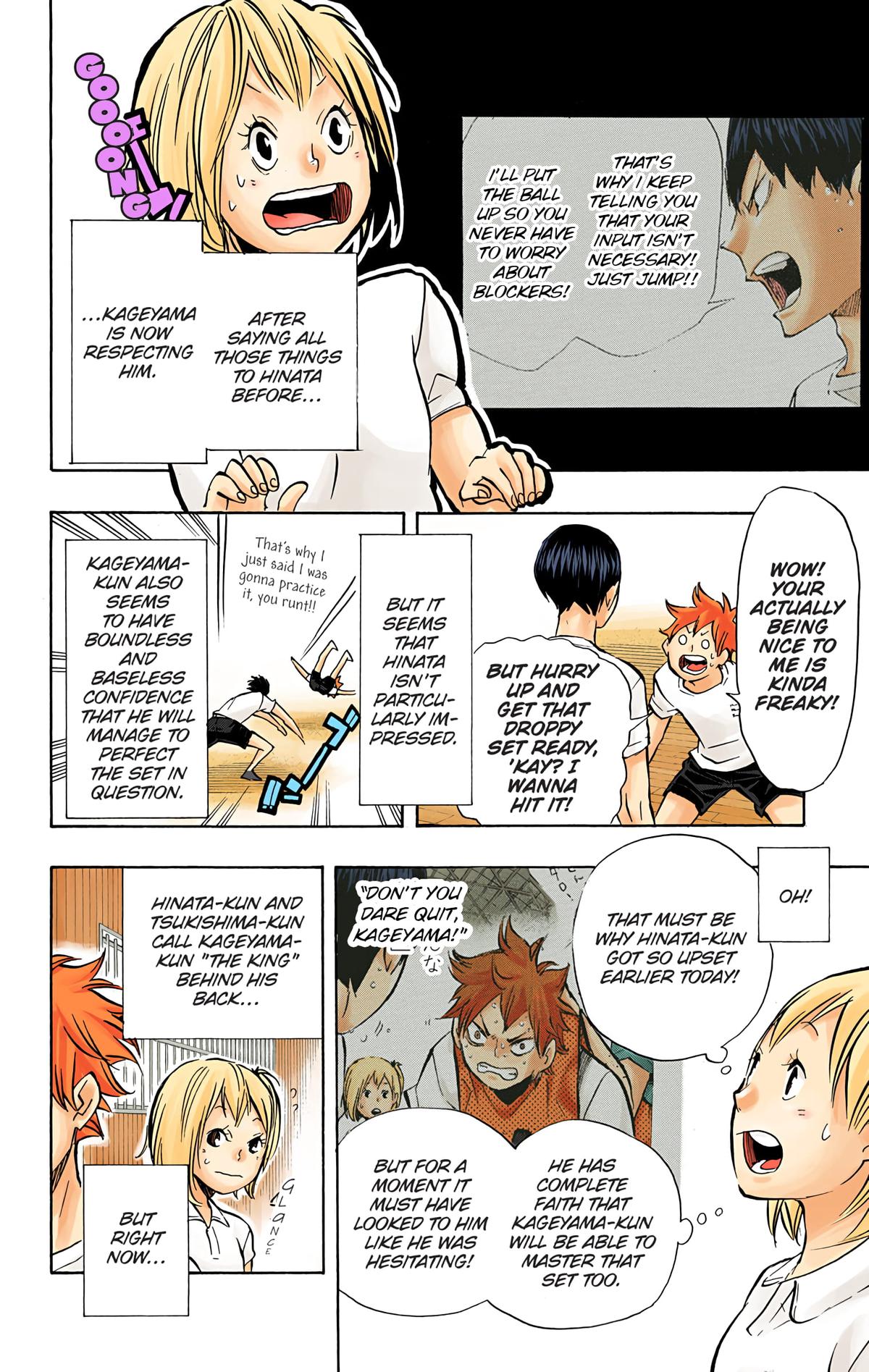 Read Haikyu!! (Color) Manga Online