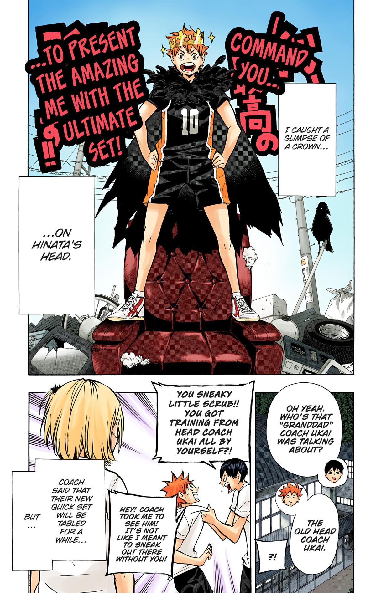Read Haikyu!! (Color) Manga Online