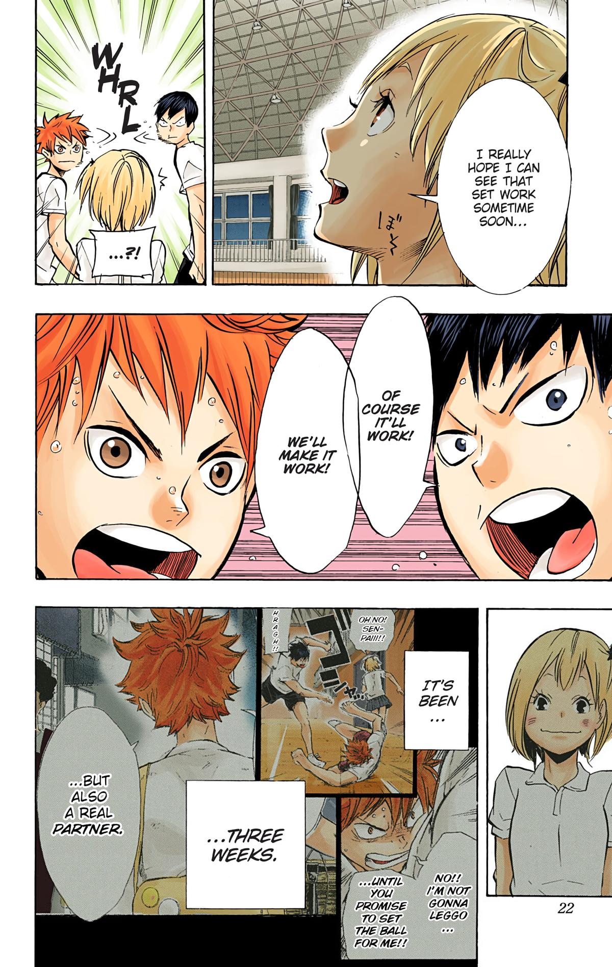 Read Haikyu!! (Color) Manga Online