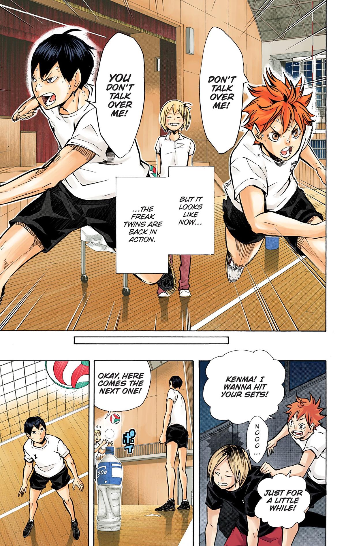 Read Haikyu!! (Color) Manga Online
