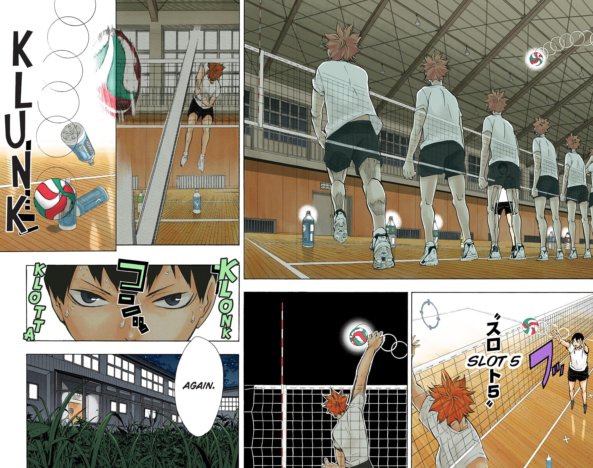 Read Haikyu!! (Color) Manga Online