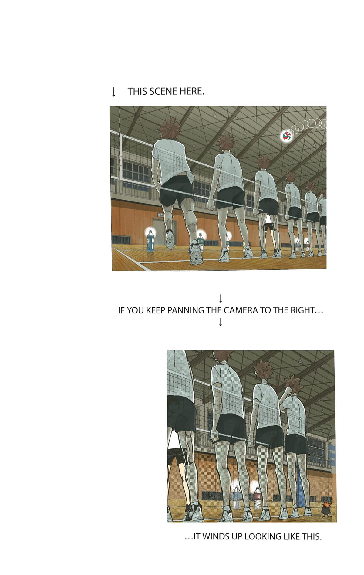 Read Haikyu!! (Color) Manga Online